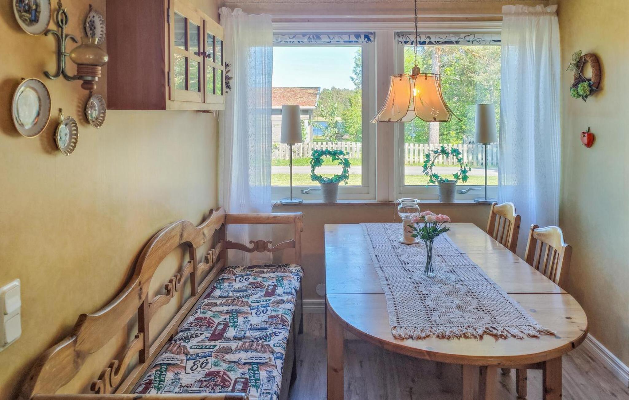 2 Bedroom Beautiful Home In Rockneby view 4