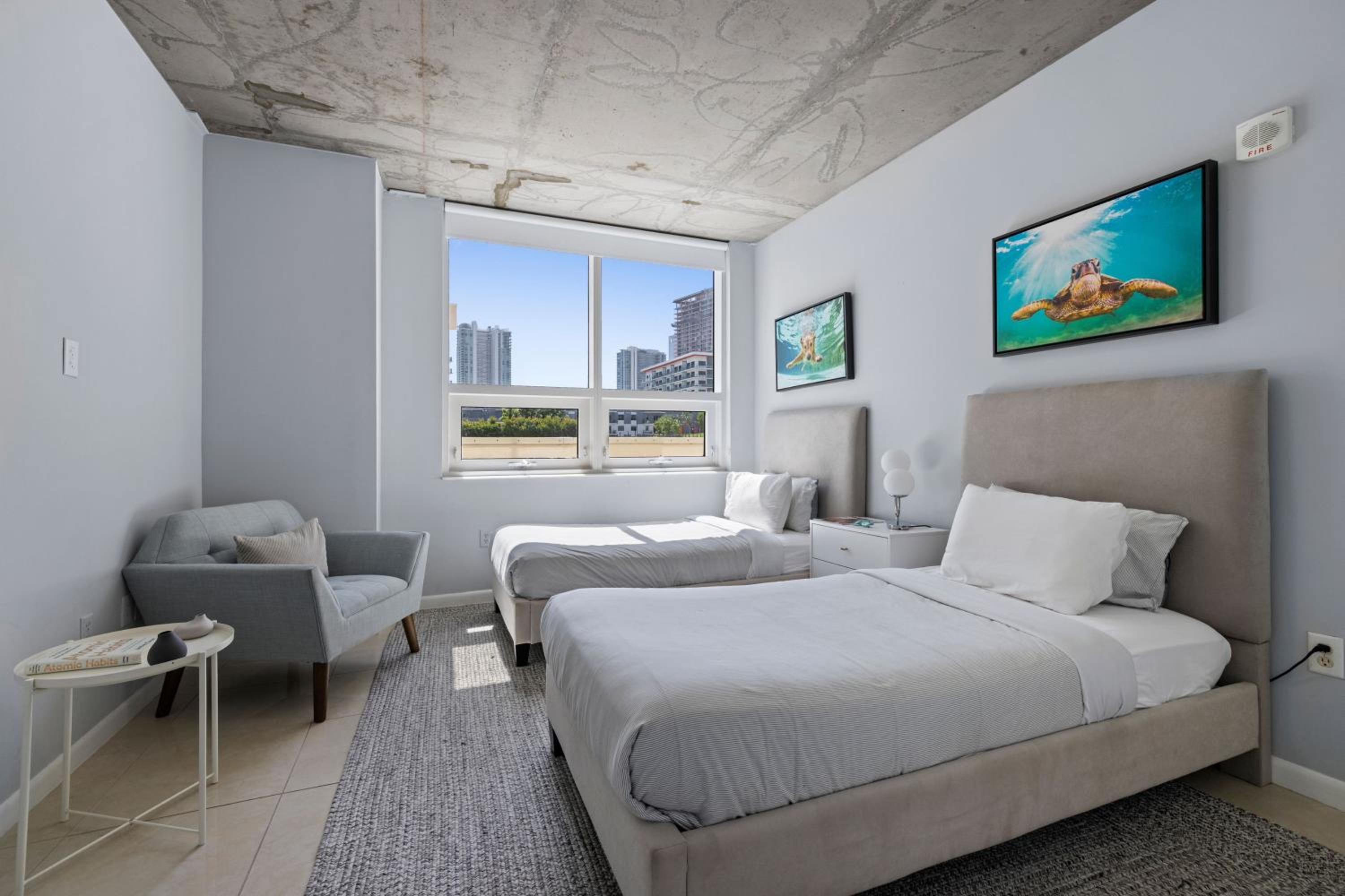hotel room