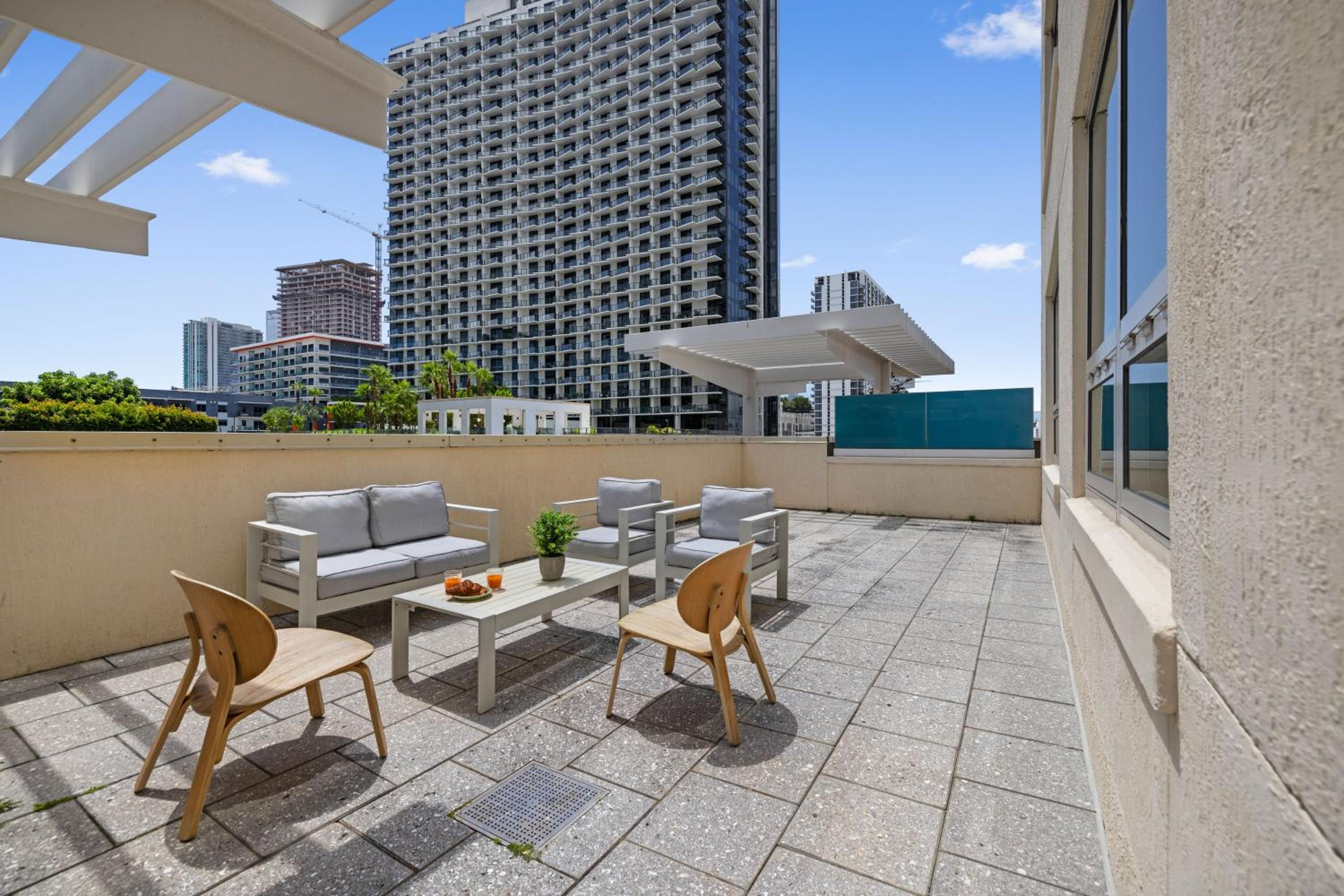 balance & terrace