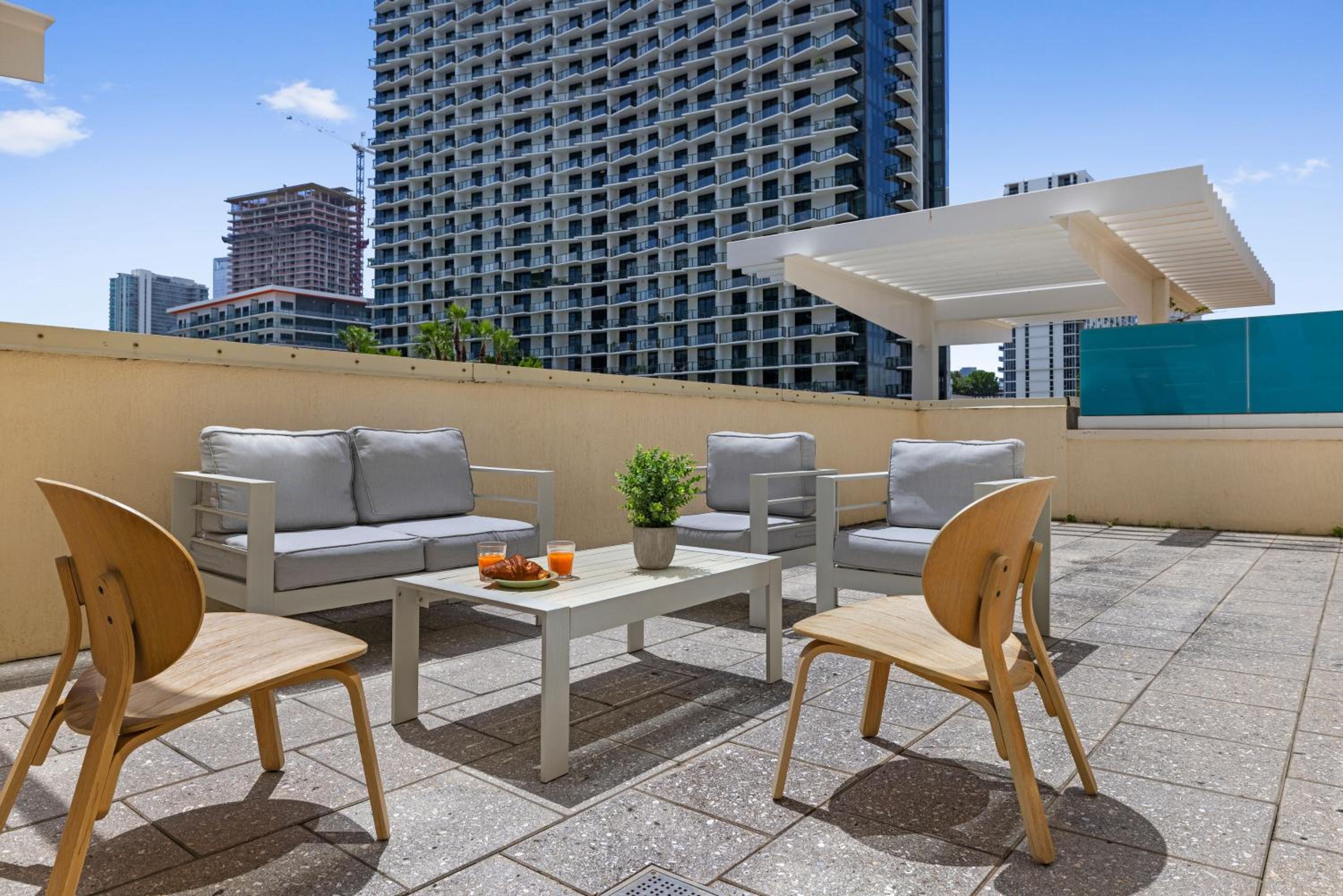balance & terrace