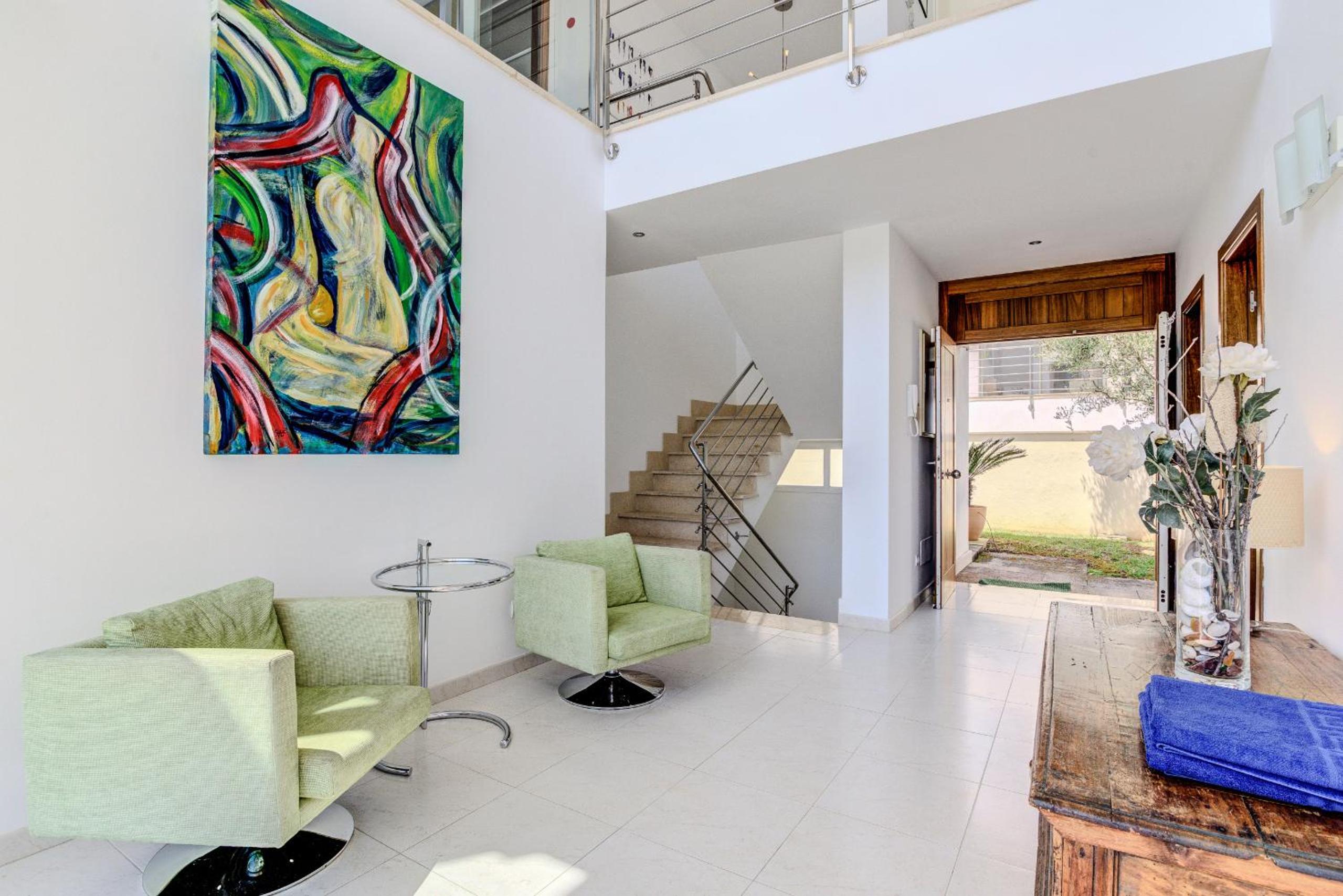 recepcion & lobby