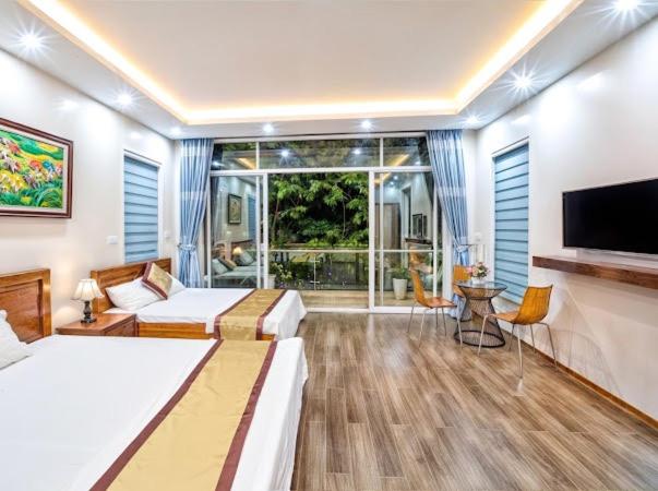 hotel room