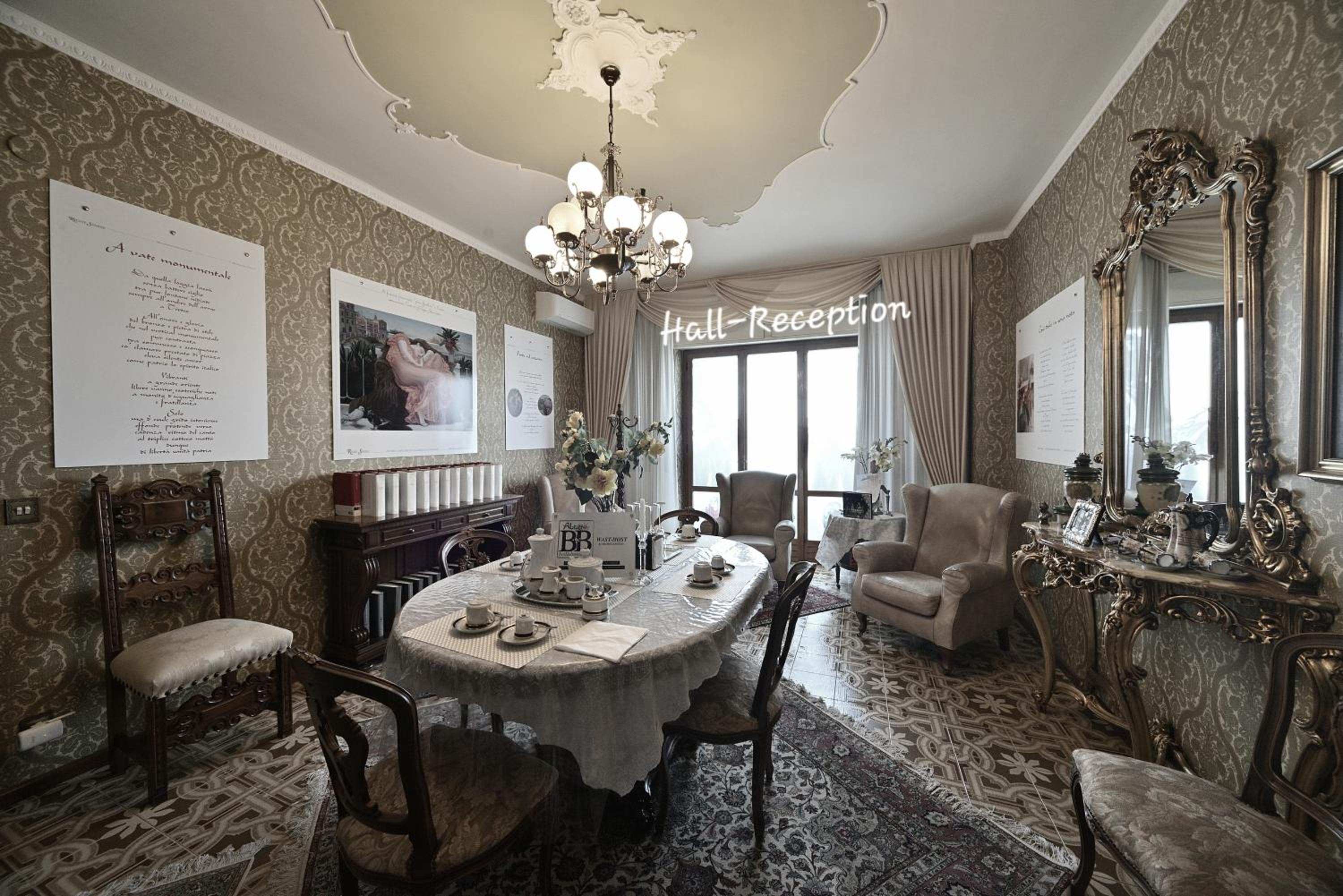 recepcion & lobby