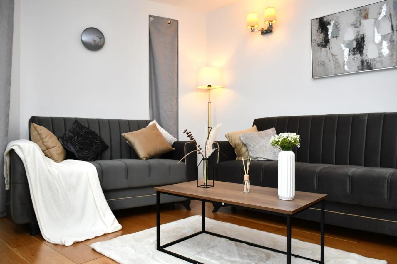 Spacious 2bedroom apartment in London city airport