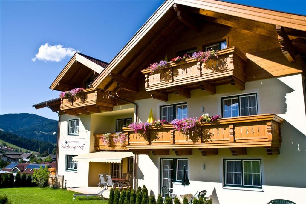 Appartements Salzburgerhof view 2