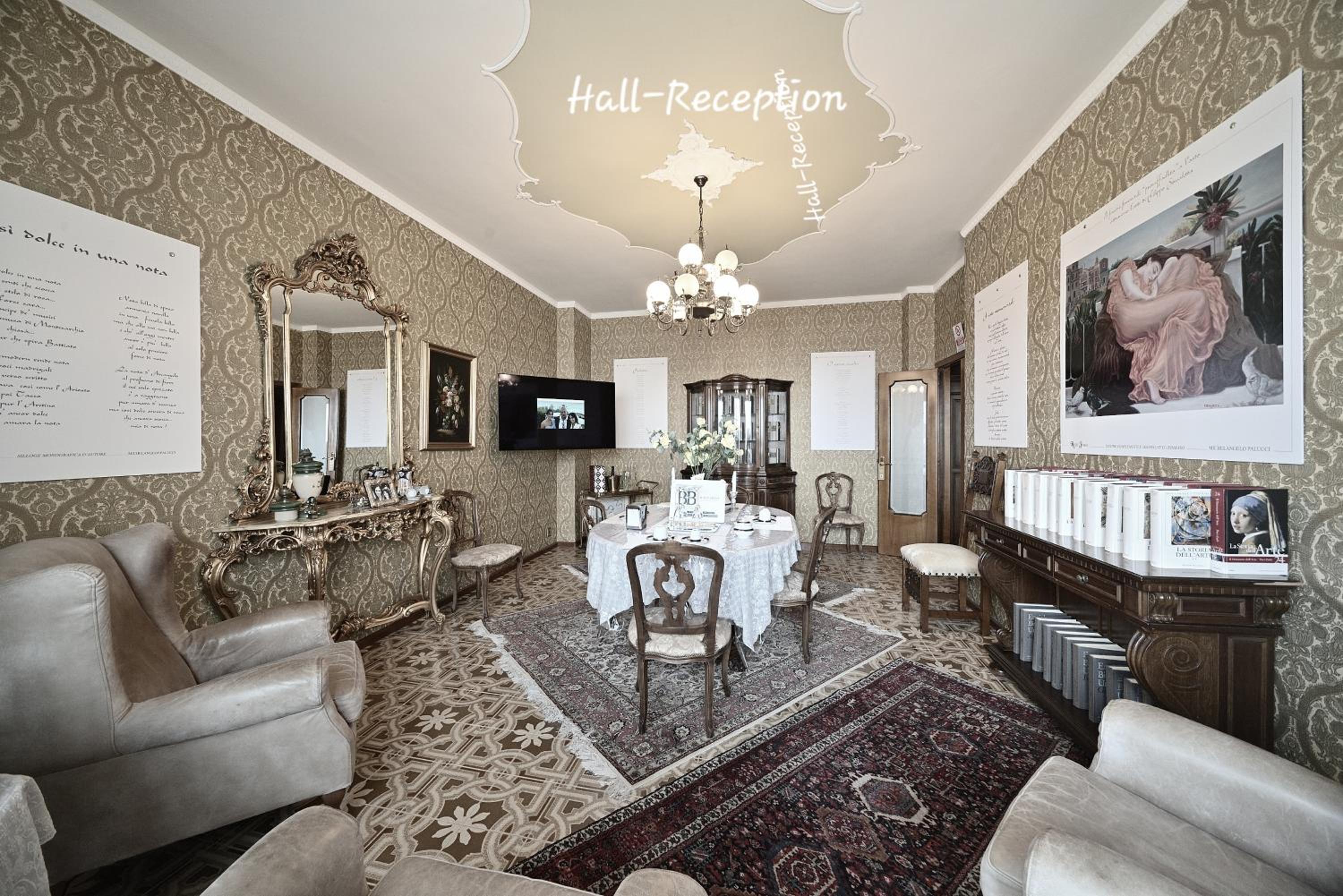 recepcion & lobby