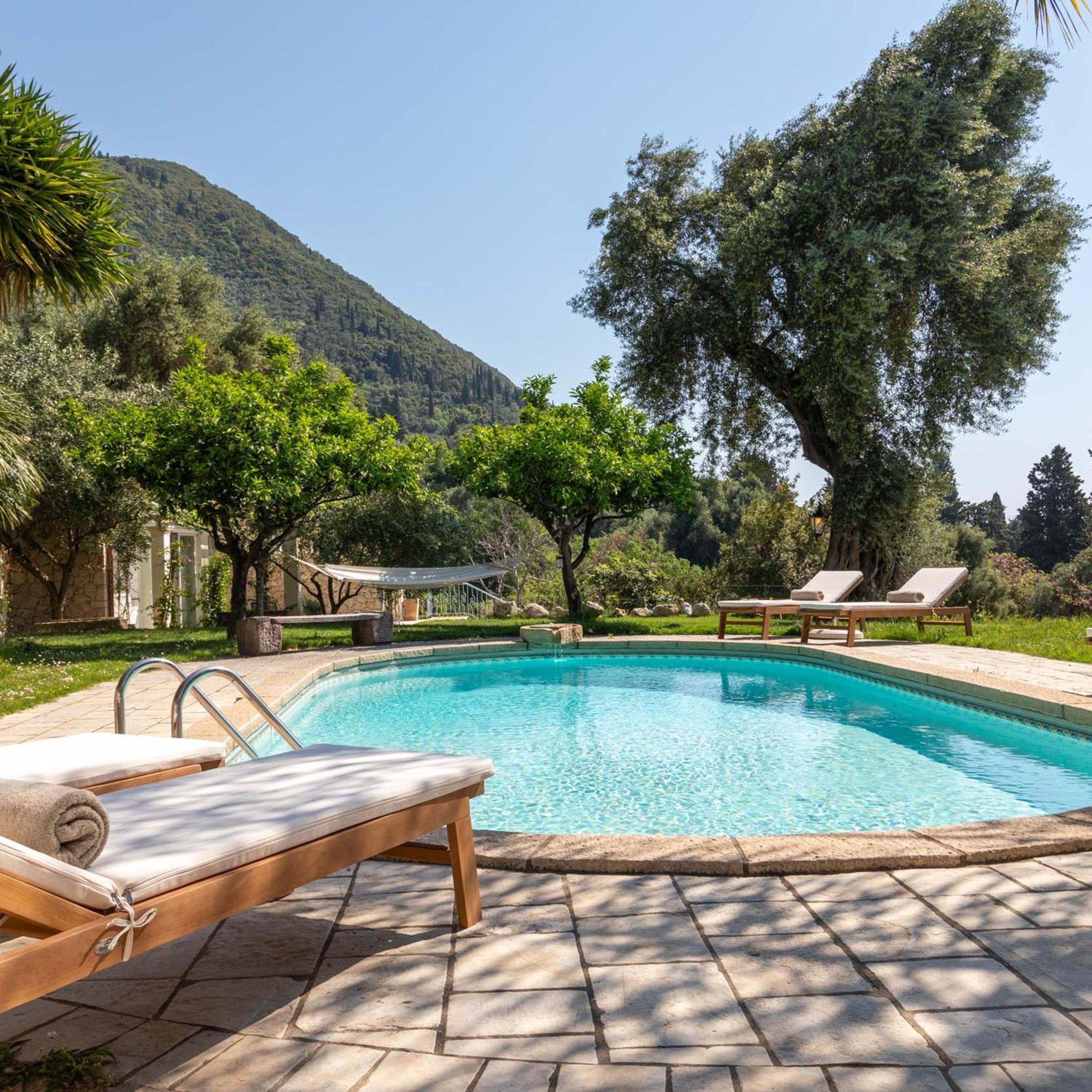 Corfu OliveStone Village with Swimming pool view 5