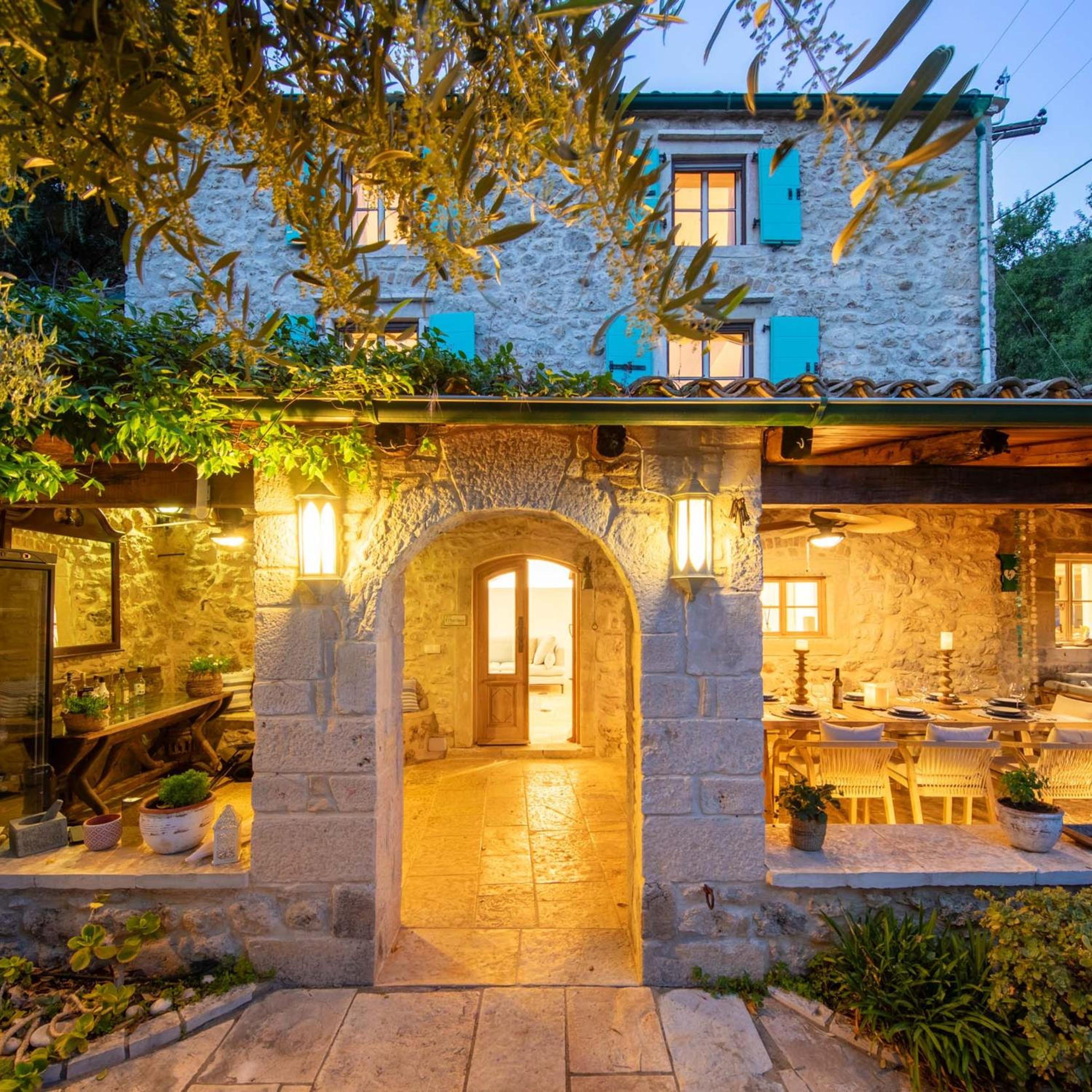 Corfu OliveStone Village with Swimming pool view 3