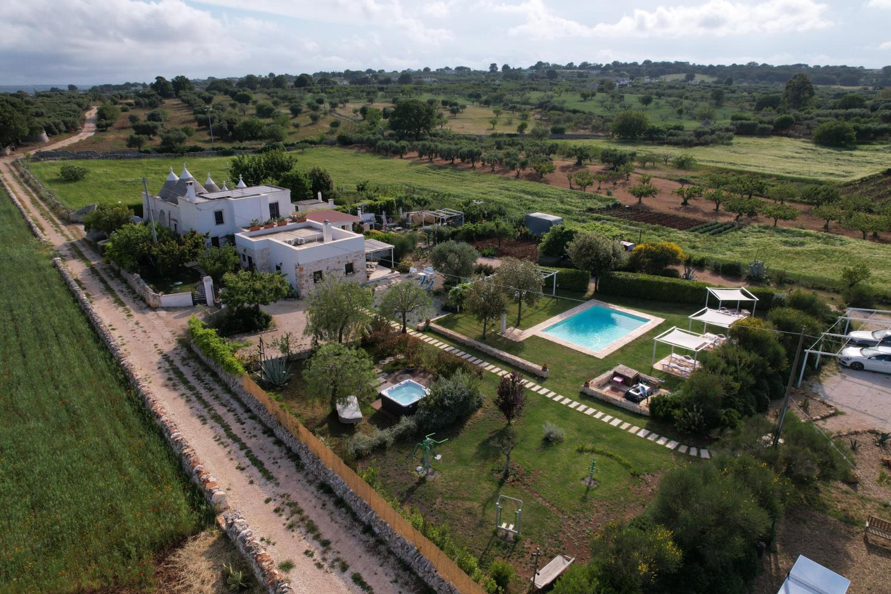 Il Trullo Volza view 5