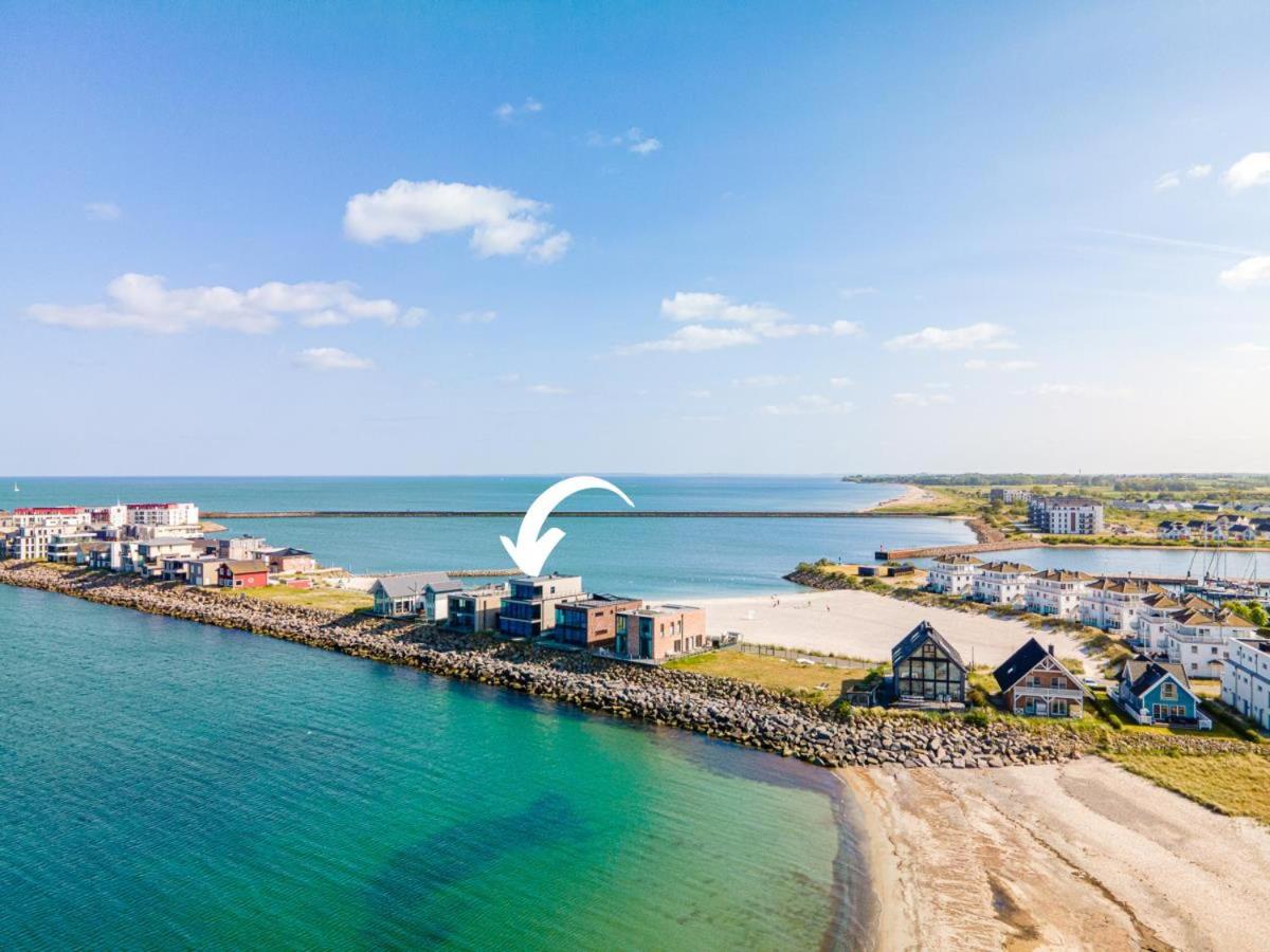 Designapartment Bieker - Ihr Exklusiver Rückzugsort Direkt am Strand