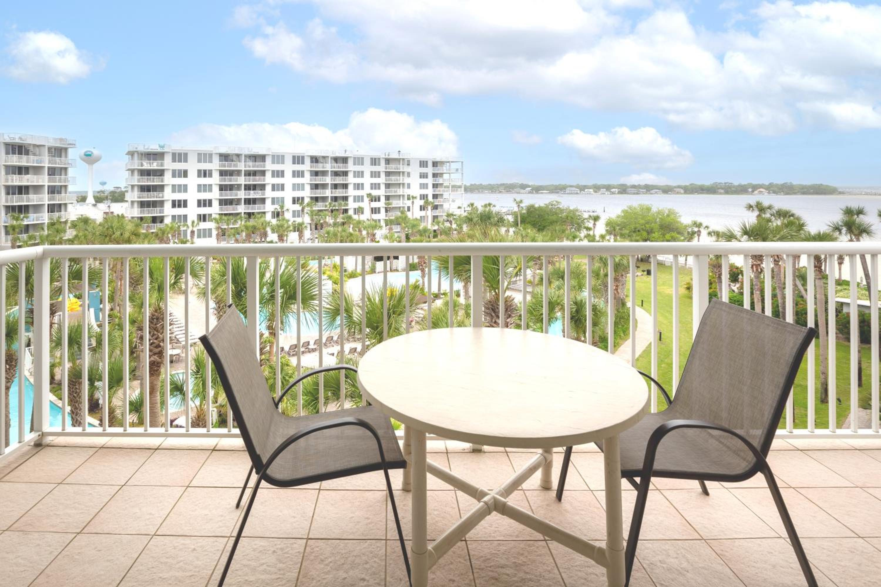 Hotel Destin West Sandpiper Bld 501 Bay Side Condo