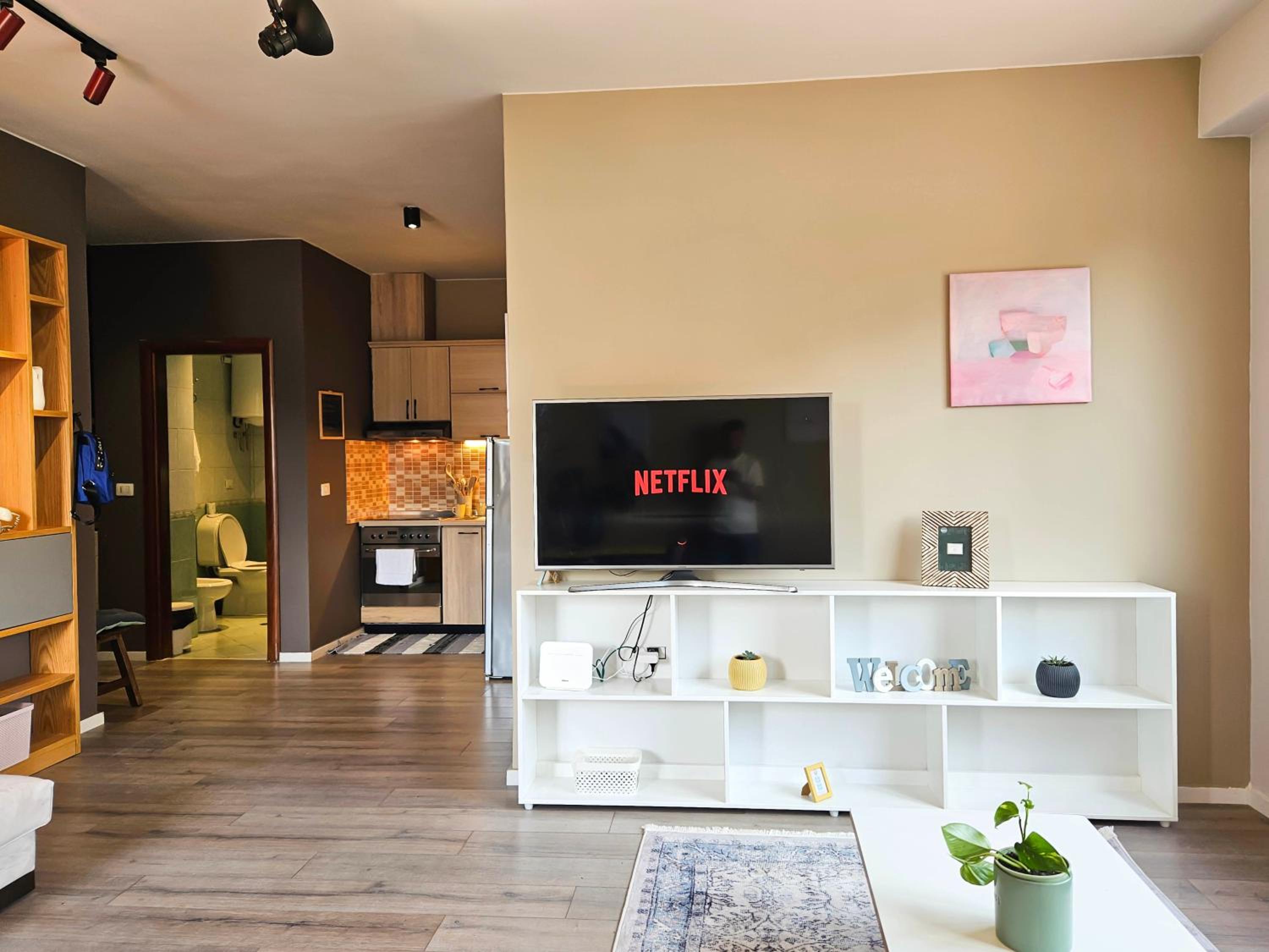 Modern Flat In Tirana Center