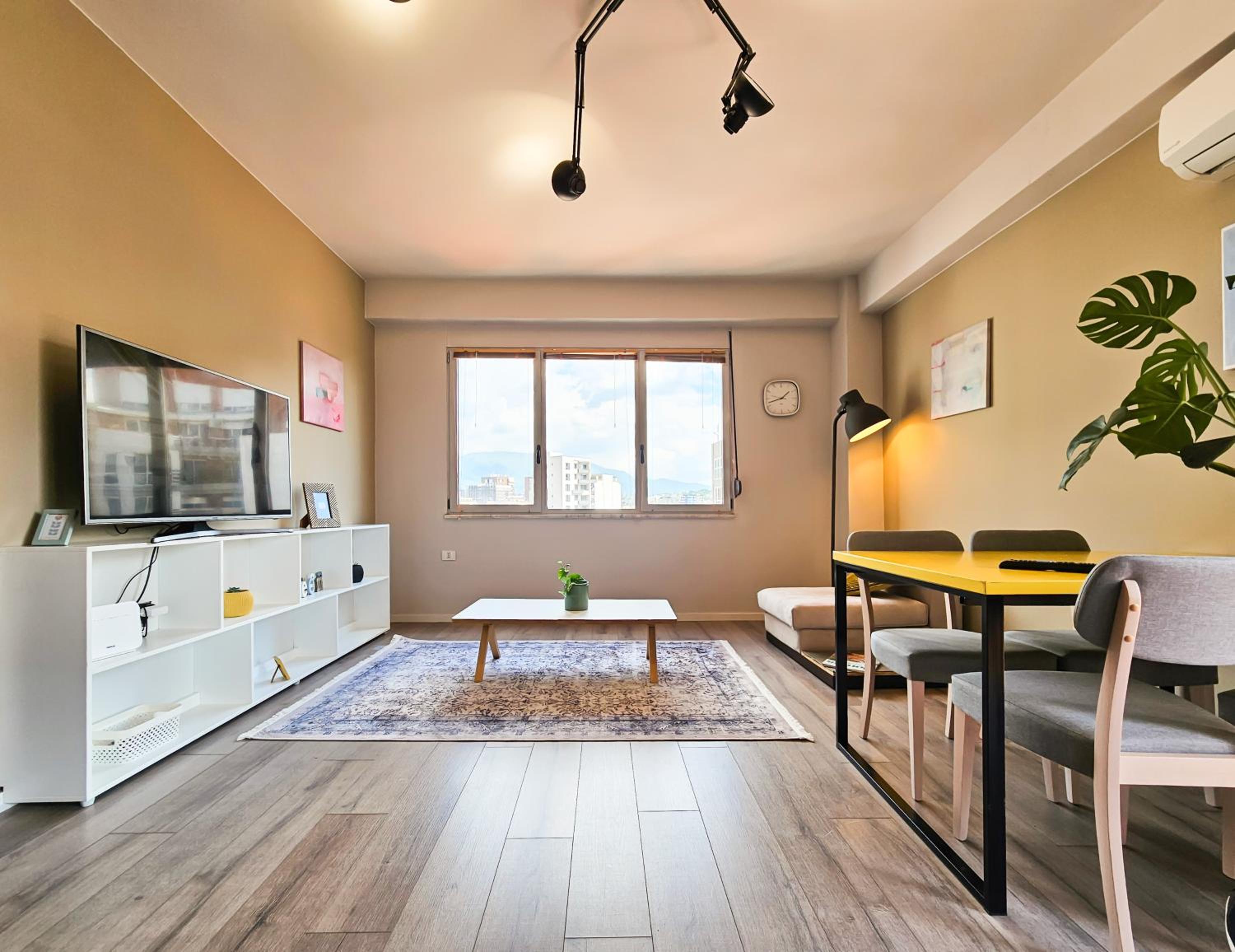 Modern Flat In Tirana Center