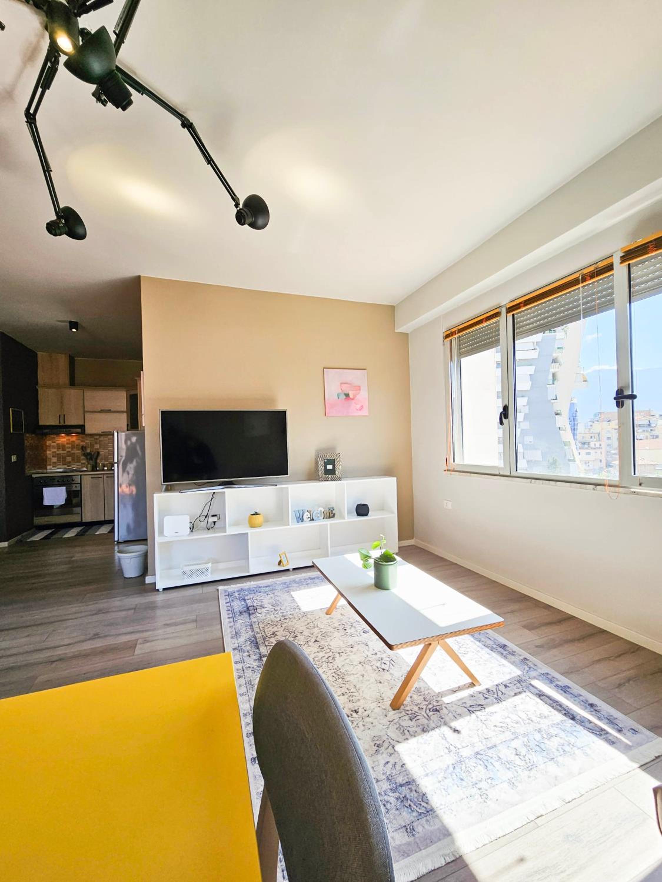 Modern Flat In Tirana Center