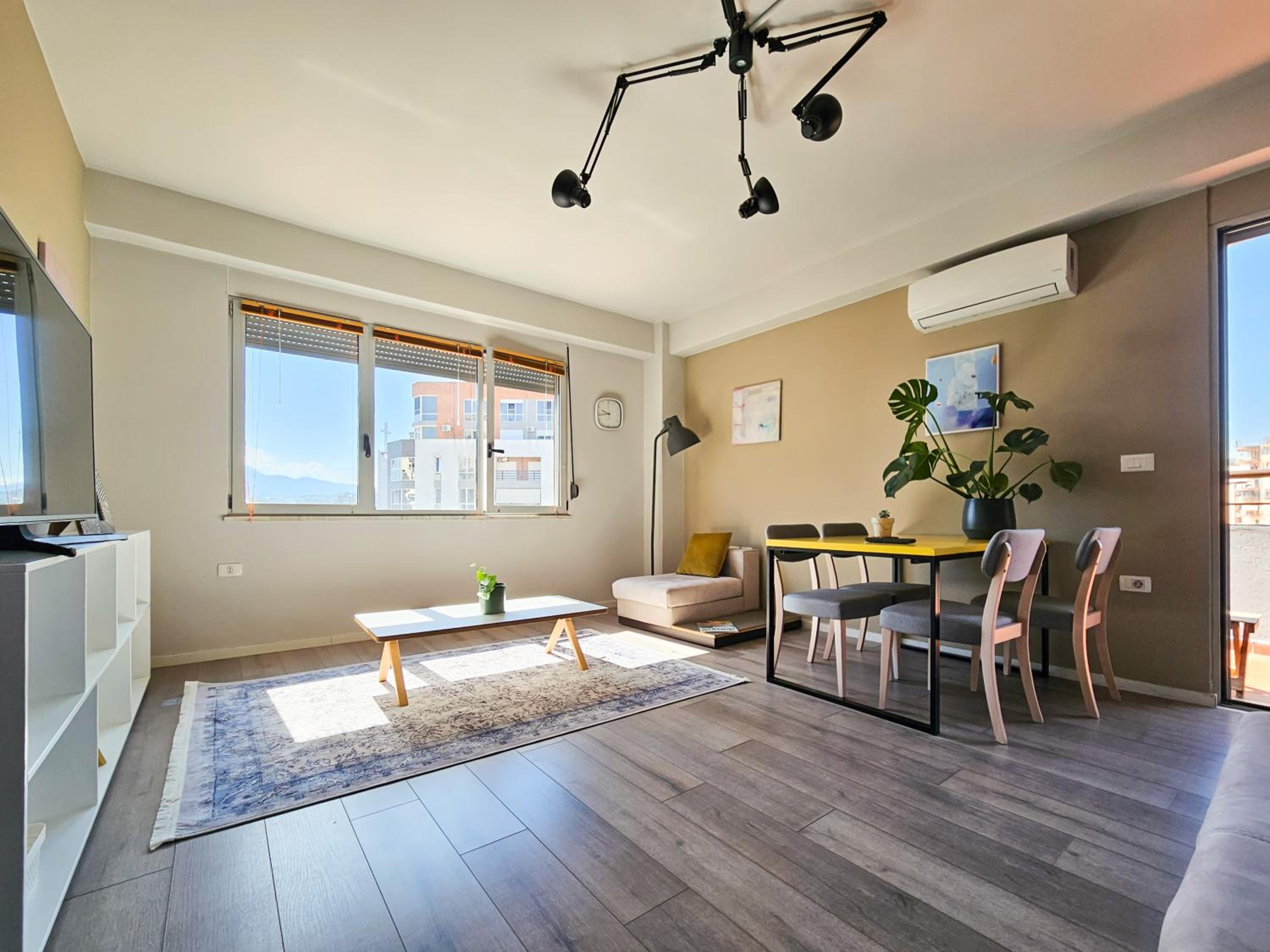 Modern Flat In Tirana Center