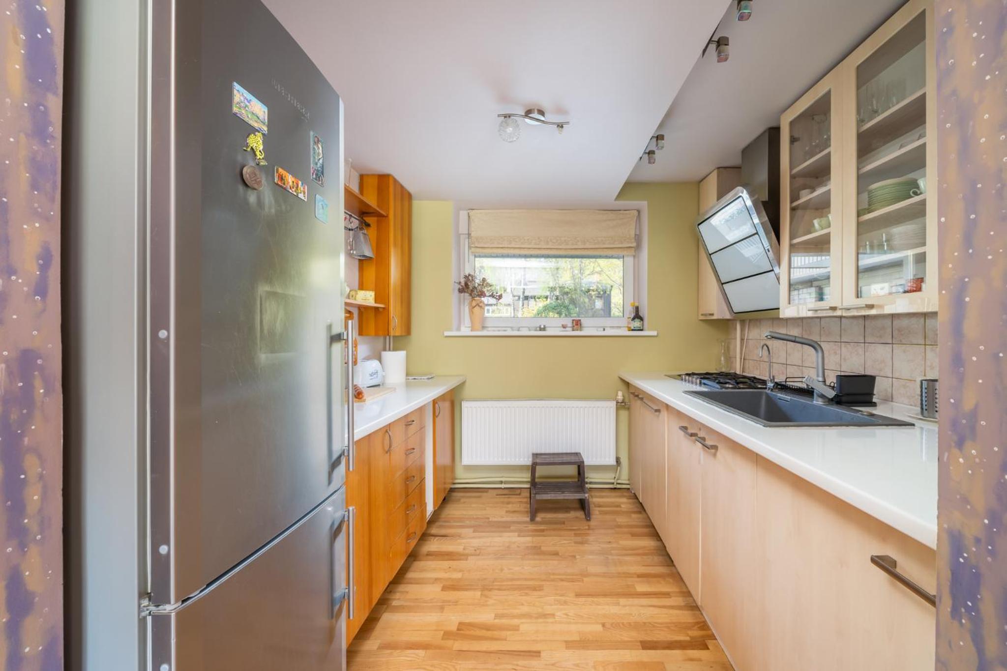 Family private house in Dubulti, Jurmala, 400m to the beach