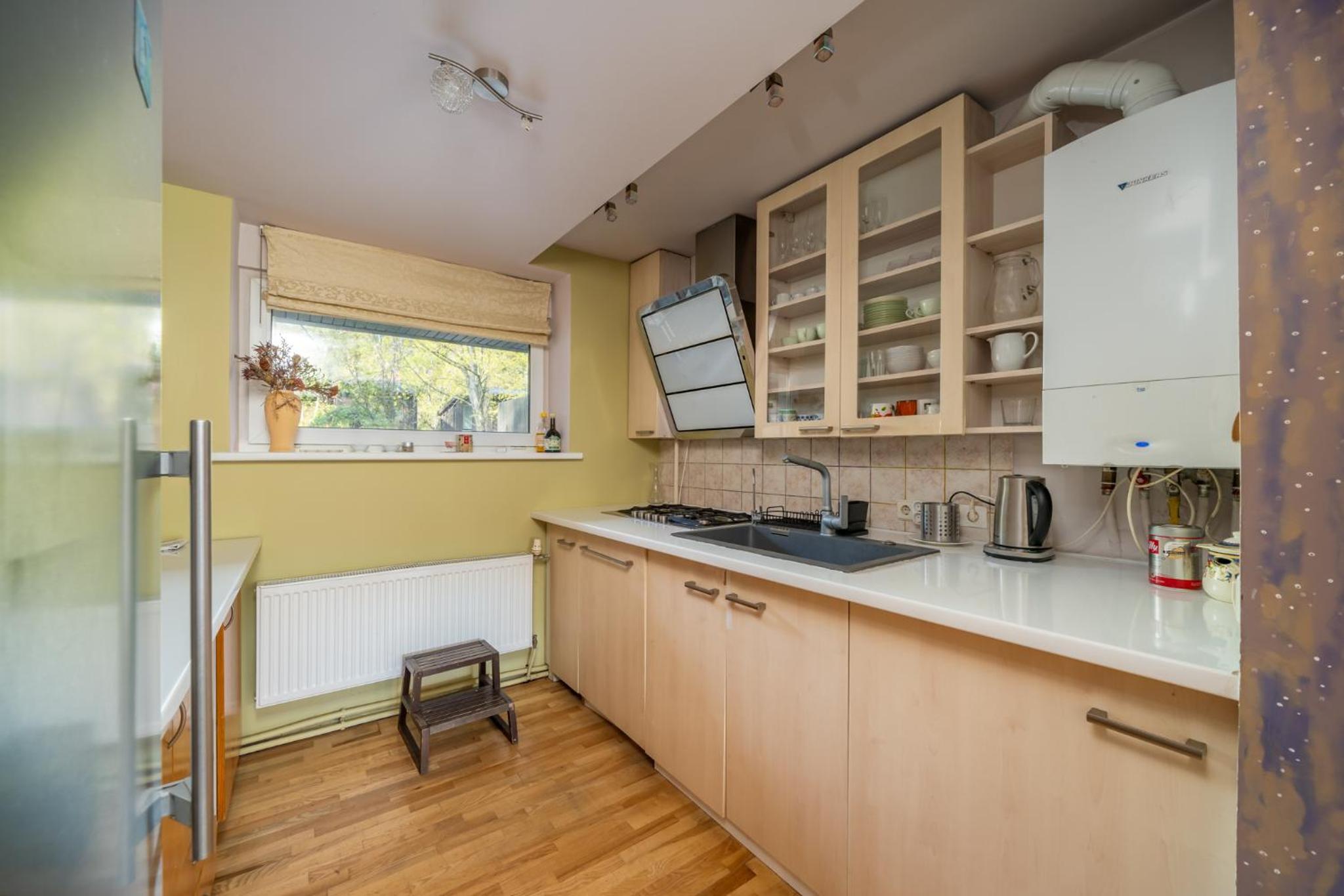 Family private house in Dubulti, Jurmala, 400m to the beach
