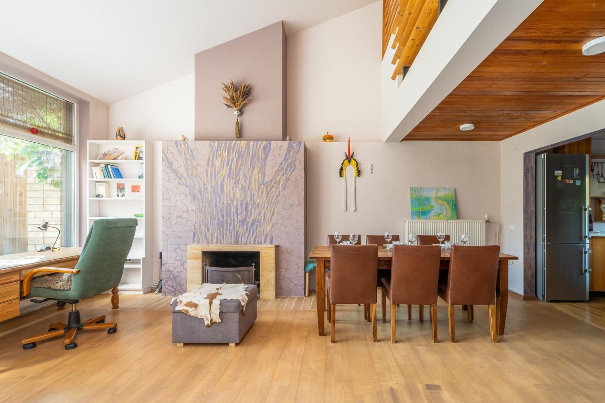 Family private house in Dubulti, Jurmala, 400m to the beach