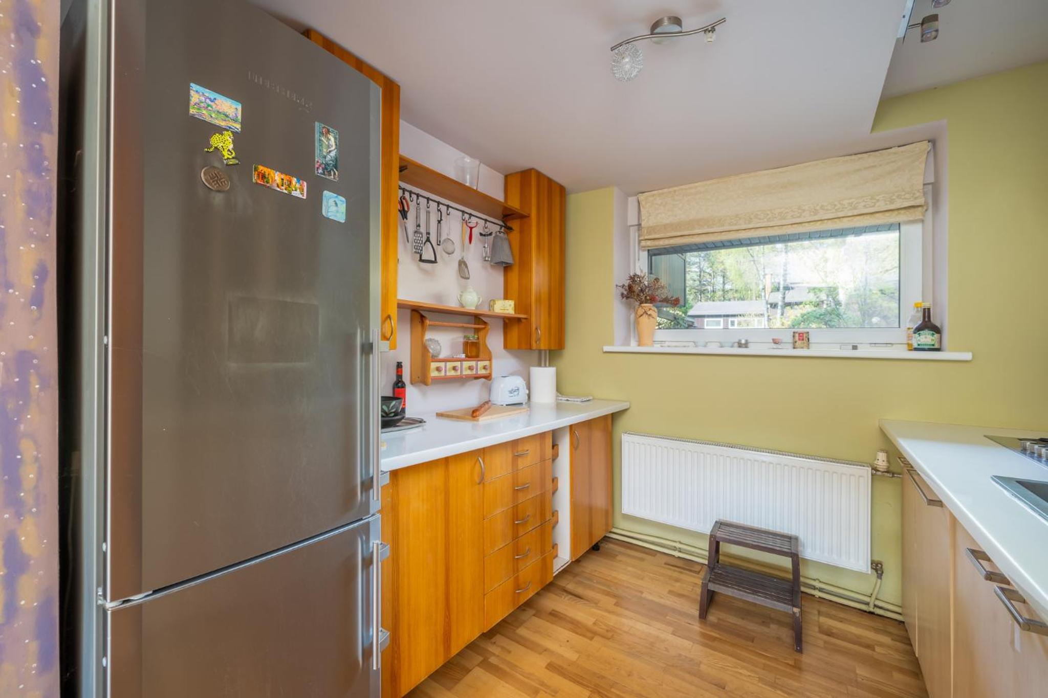 Family private house in Dubulti, Jurmala, 400m to the beach