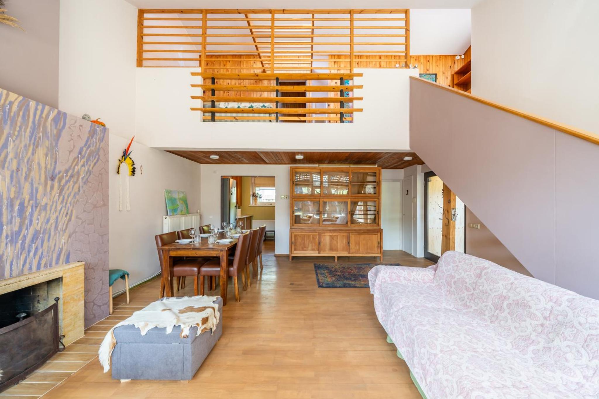 Family private house in Dubulti, Jurmala, 400m to the beach