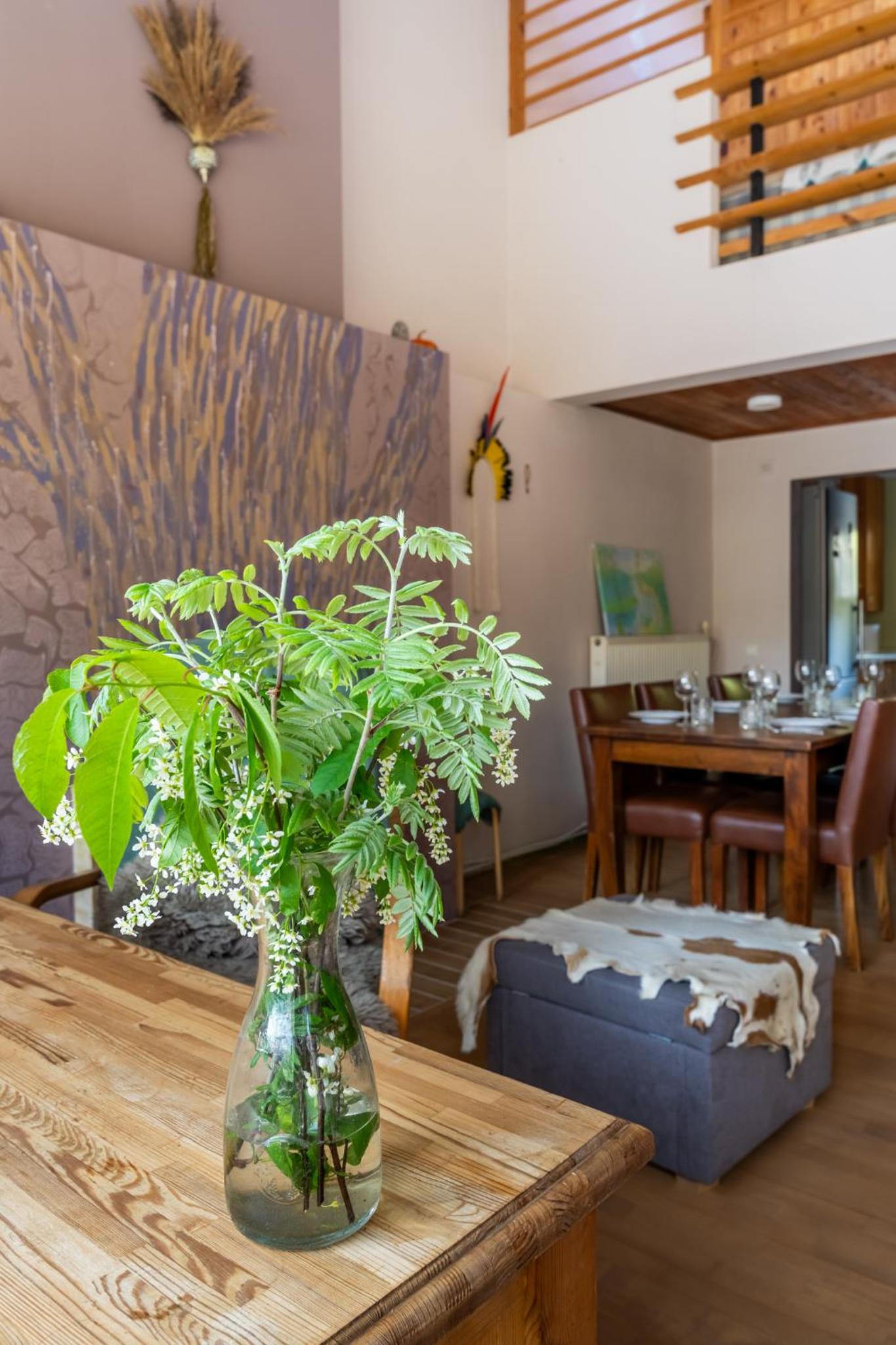 Family private house in Dubulti, Jurmala, 400m to the beach