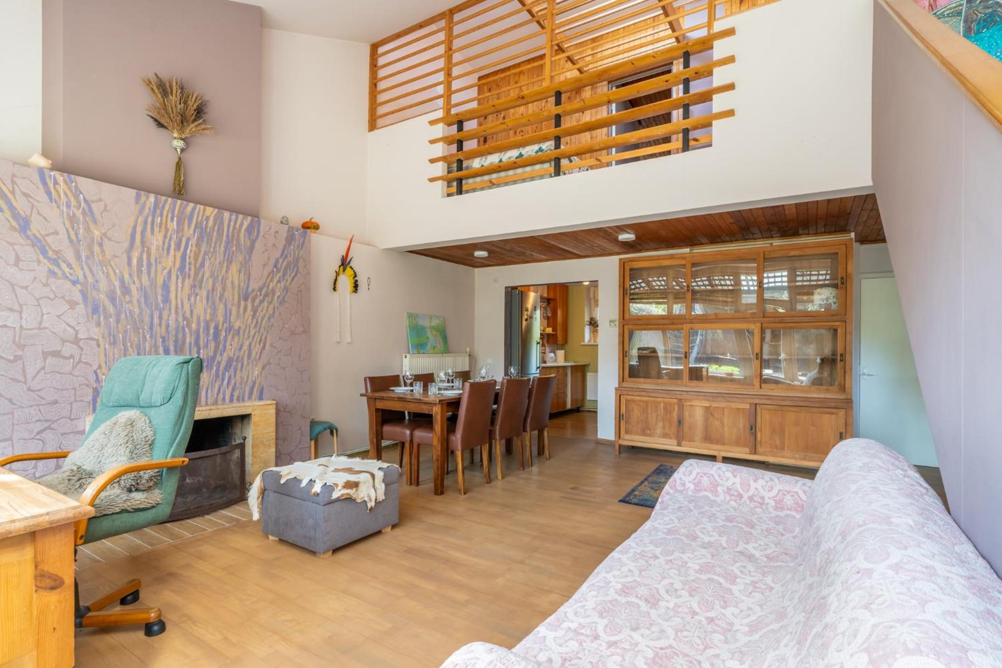 Family private house in Dubulti, Jurmala, 400m to the beach