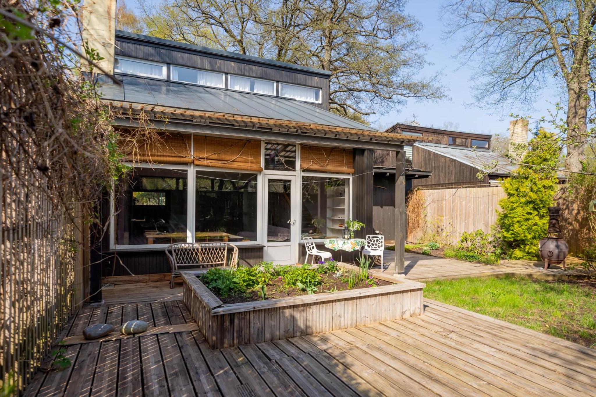 Family private house in Dubulti, Jurmala, 400m to the beach