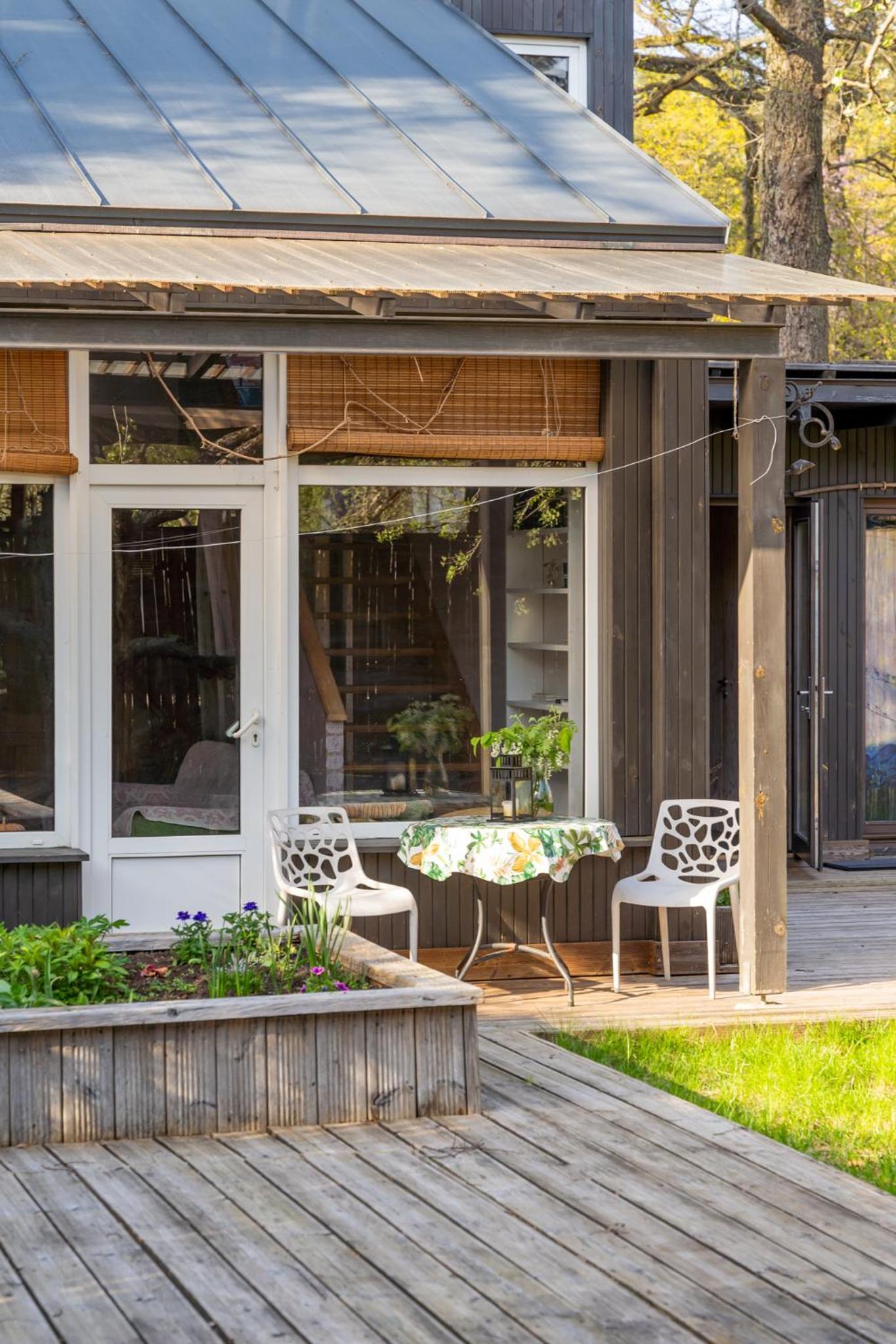 Family private house in Dubulti, Jurmala, 400m to the beach