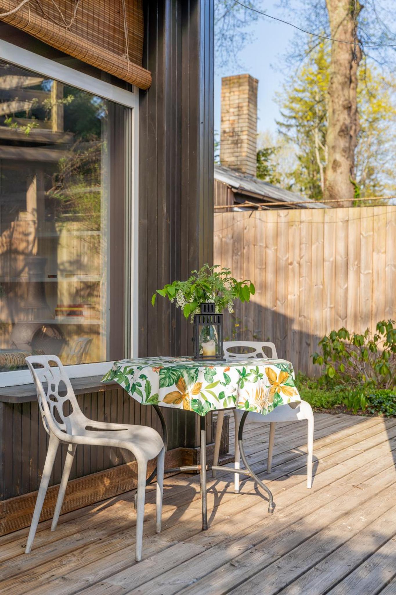 Family private house in Dubulti, Jurmala, 400m to the beach