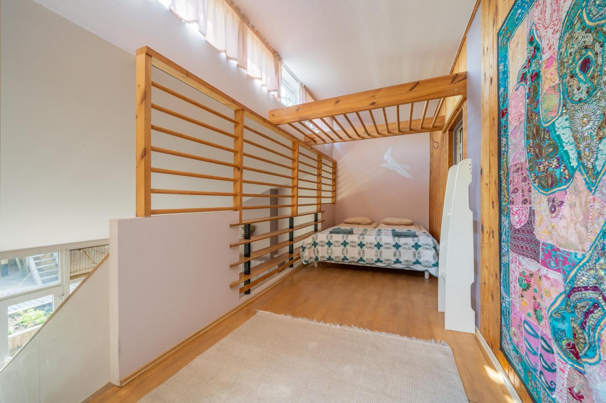 Family private house in Dubulti, Jurmala, 400m to the beach