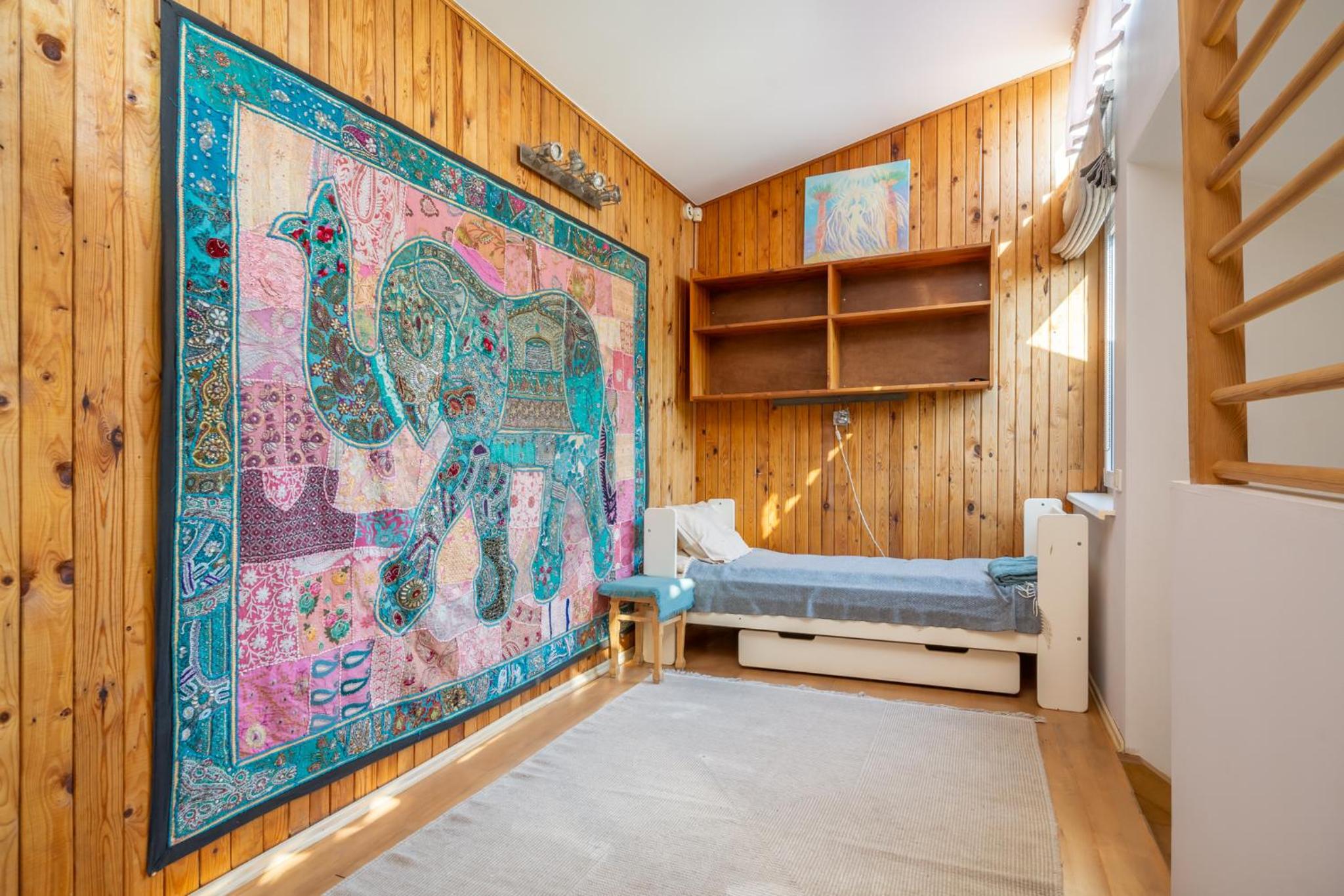 Family private house in Dubulti, Jurmala, 400m to the beach