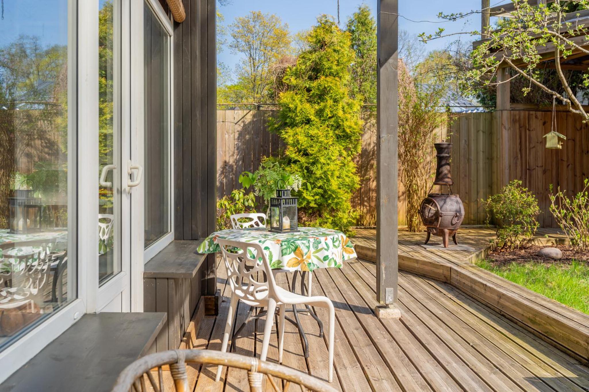 Family private house in Dubulti, Jurmala, 400m to the beach