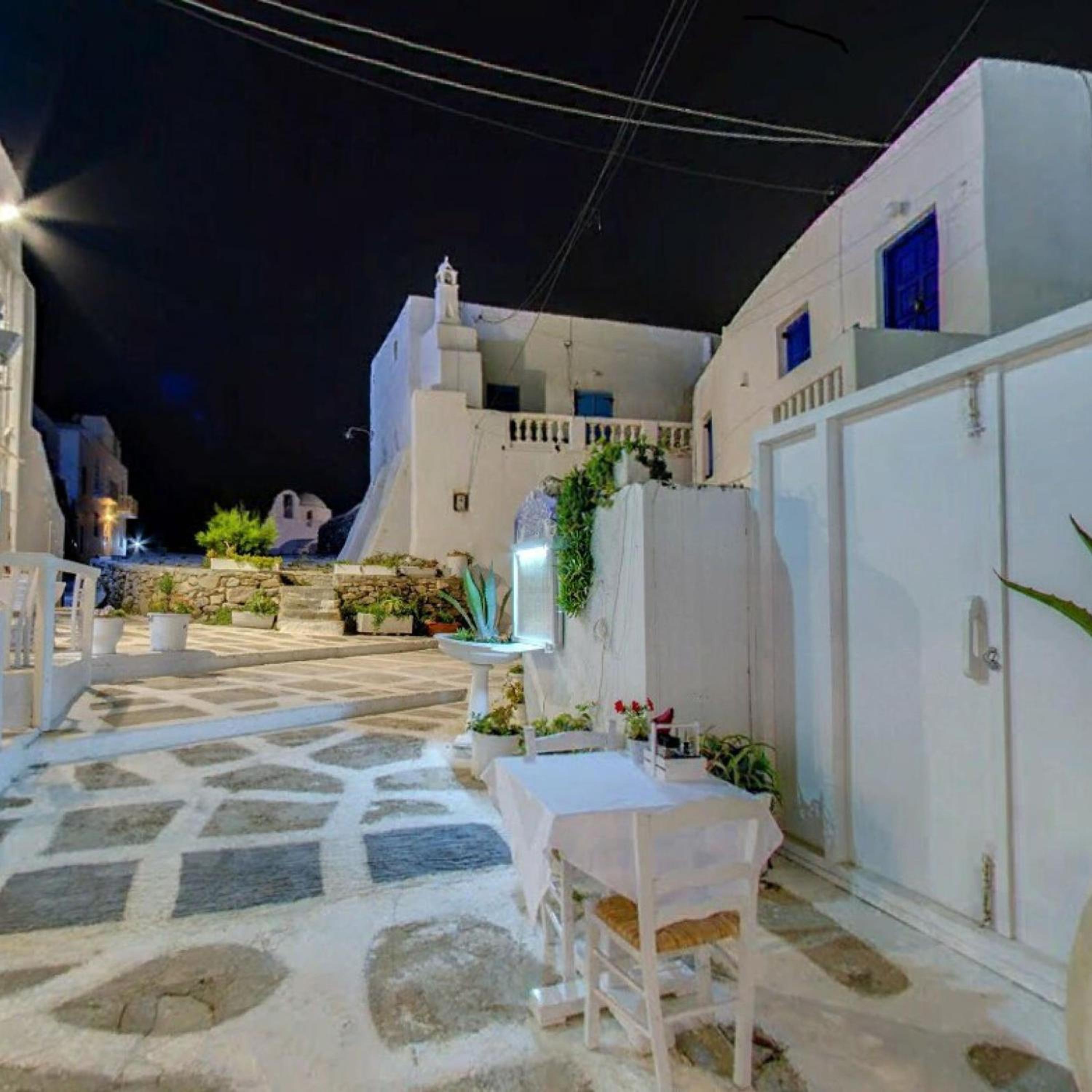 Like a white seagull in Mykonos! view 4