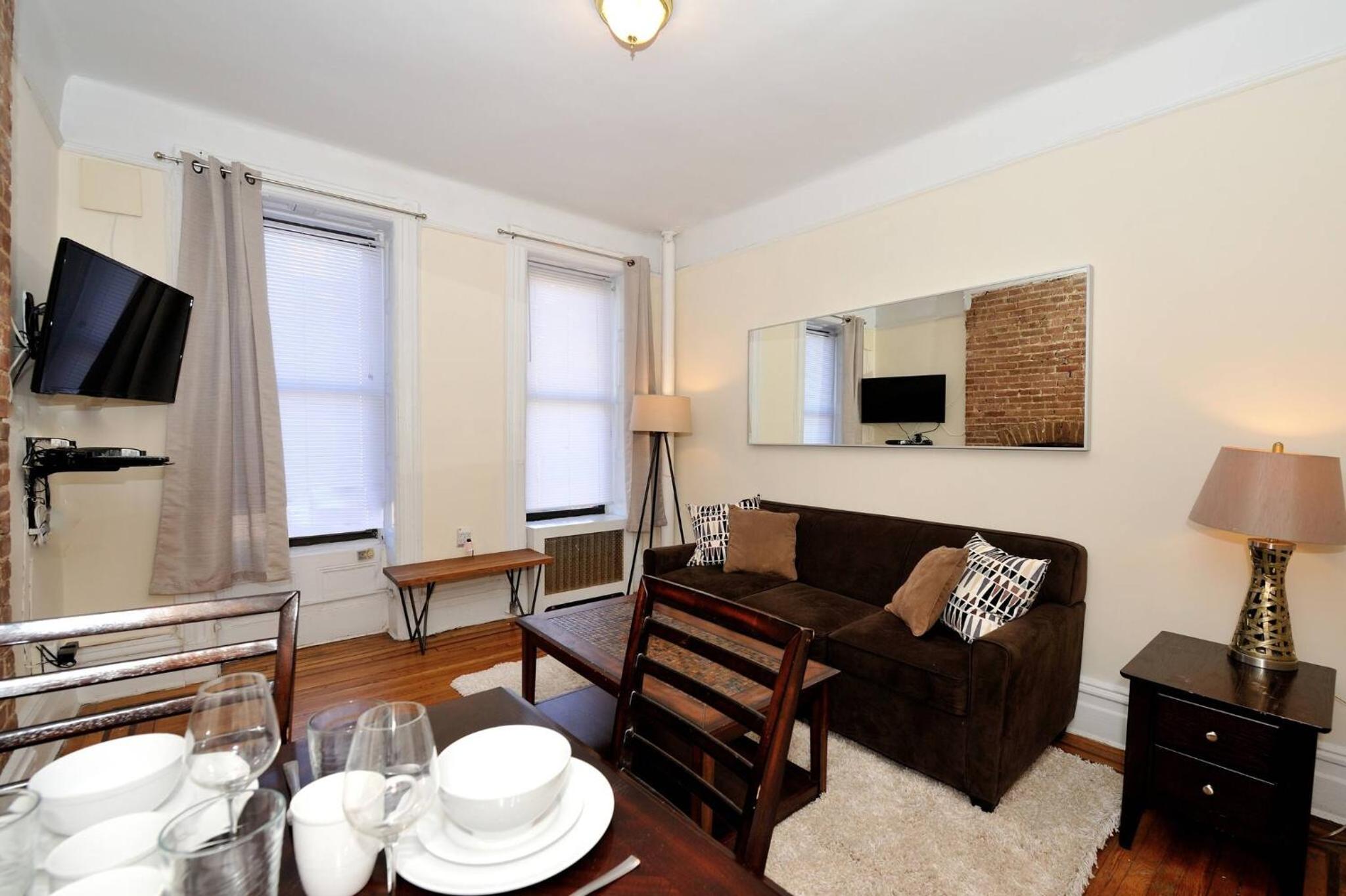 Furnished Upper West Side 1 Br Apartment Rental