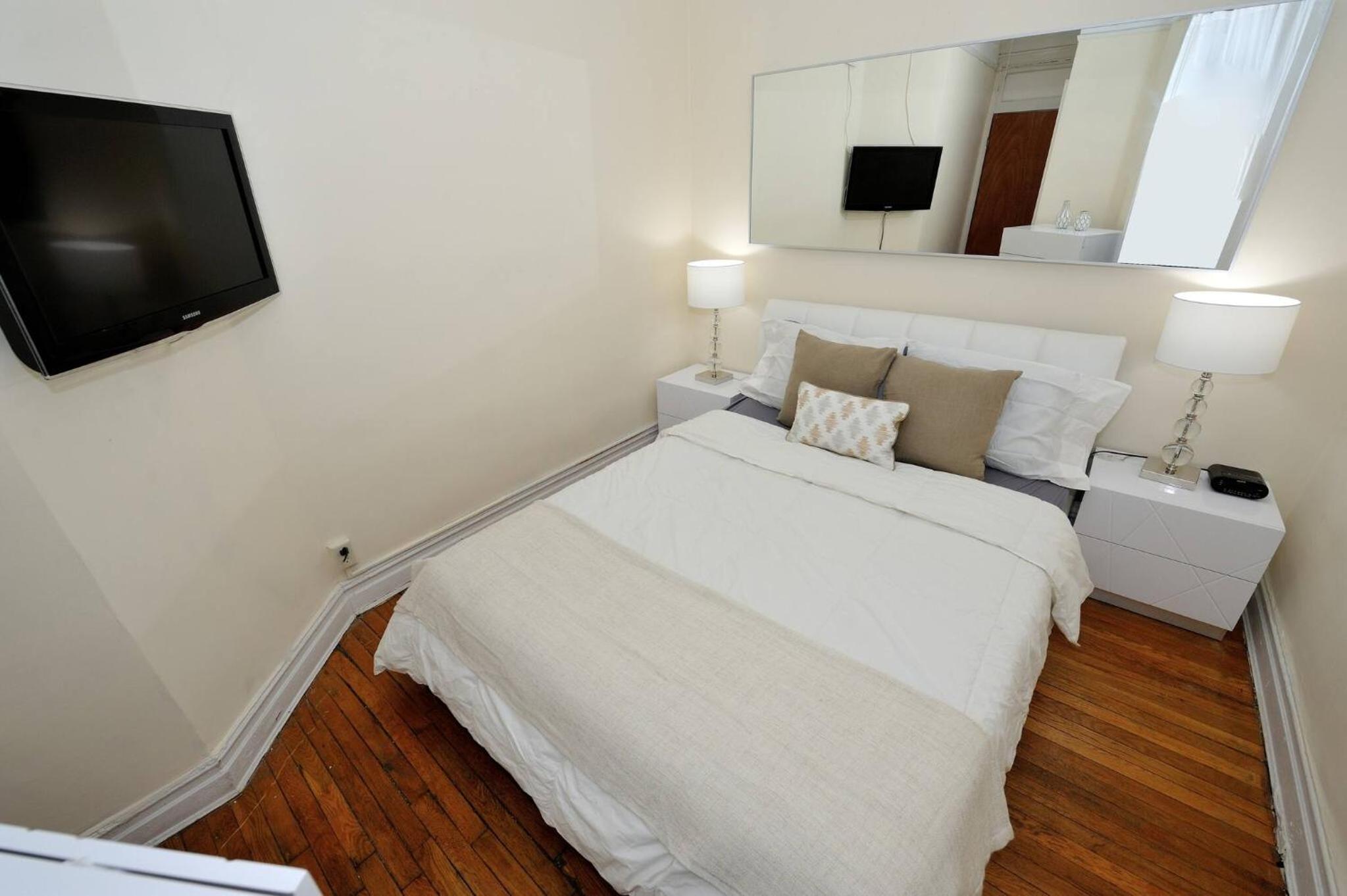 Furnished Upper West Side 1 Br Apartment Rental