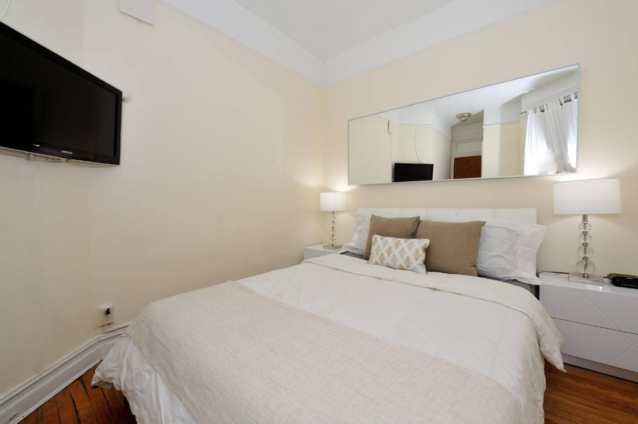 Furnished Upper West Side 1 Br Apartment Rental