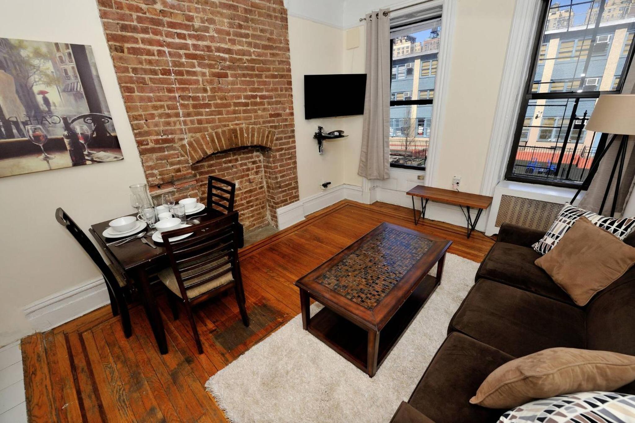 Furnished Upper West Side 1 Br Apartment Rental