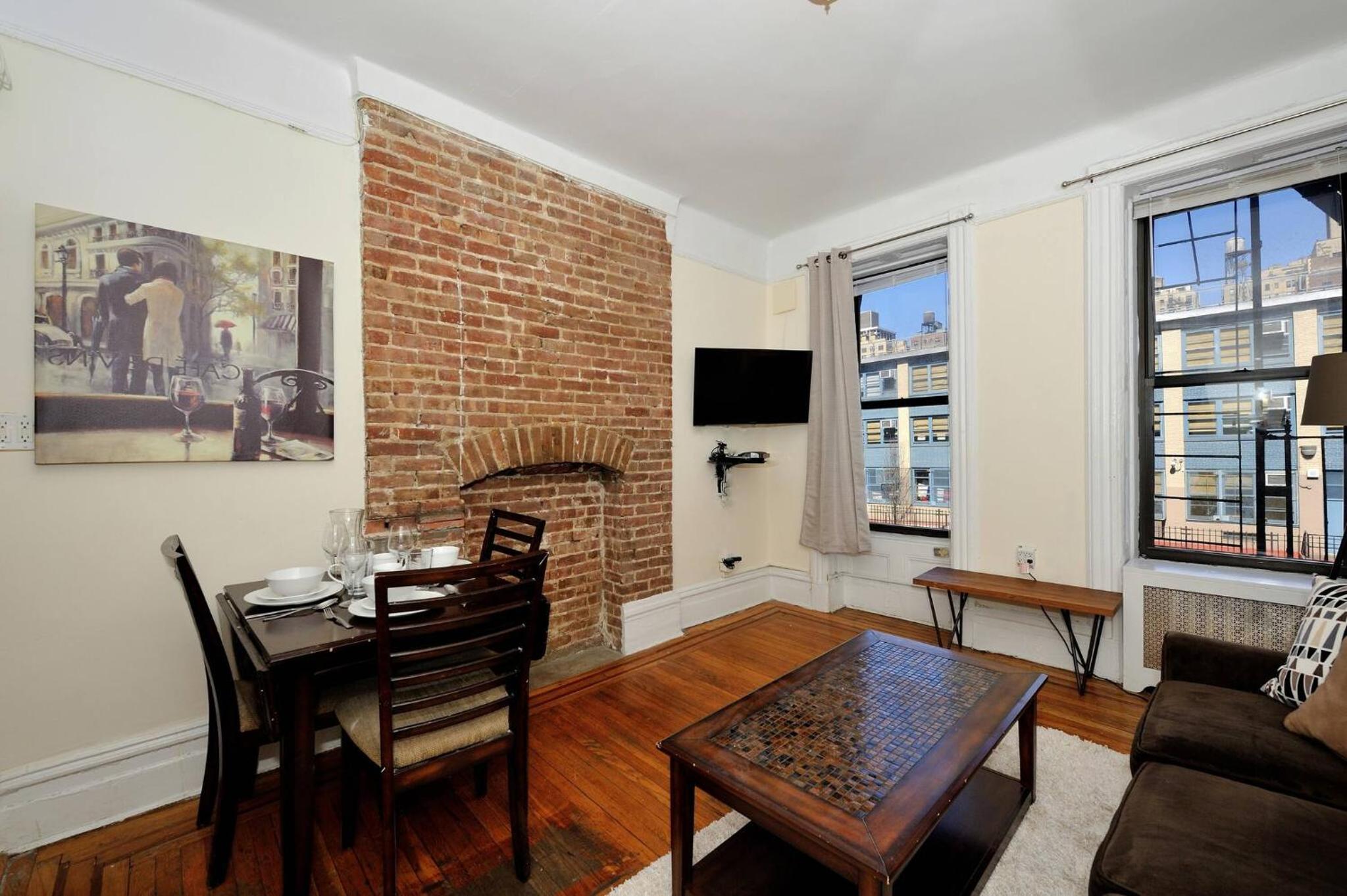 Furnished Upper West Side 1 Br Apartment Rental