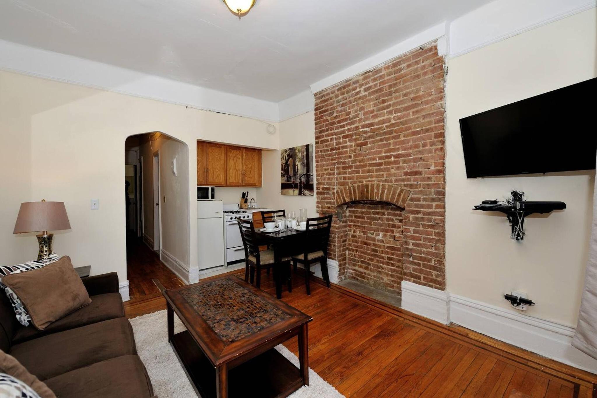 Furnished Upper West Side 1 Br Apartment Rental