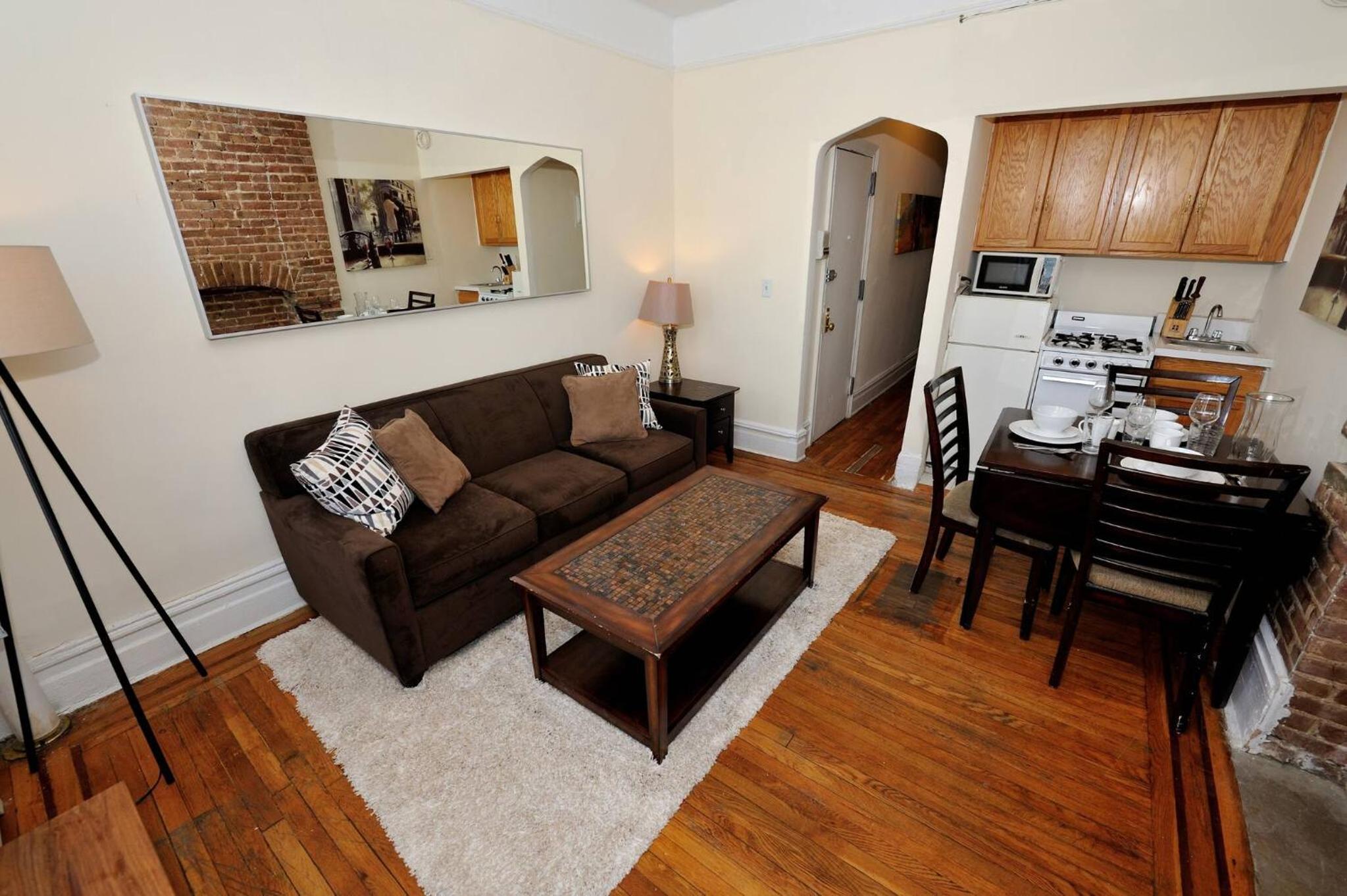 Furnished Upper West Side 1 Br Apartment Rental