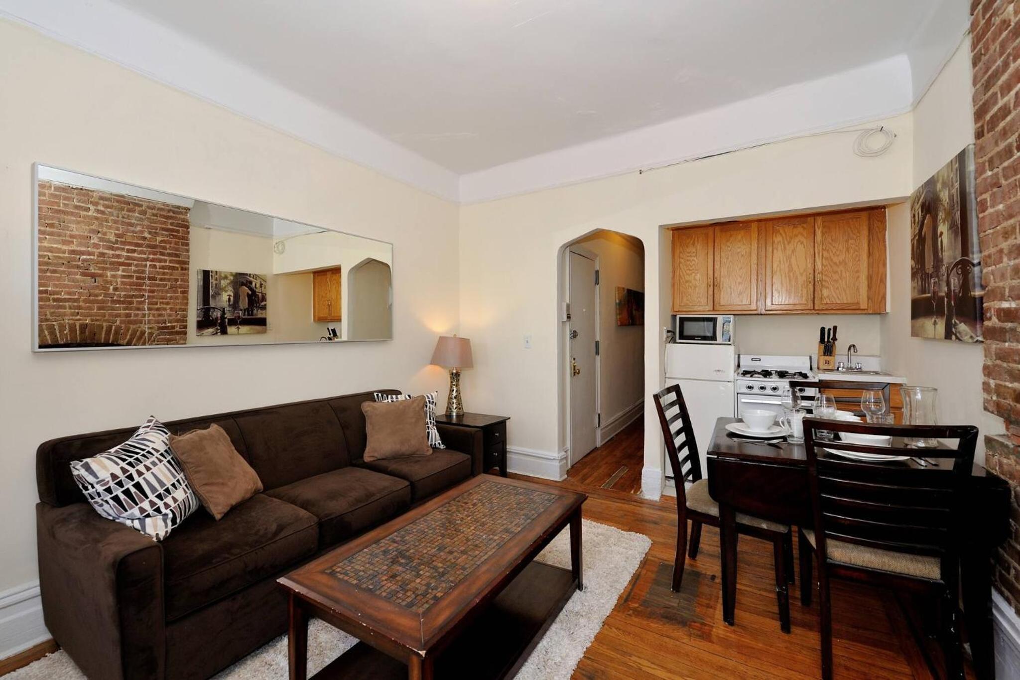 Furnished Upper West Side 1 Br Apartment Rental