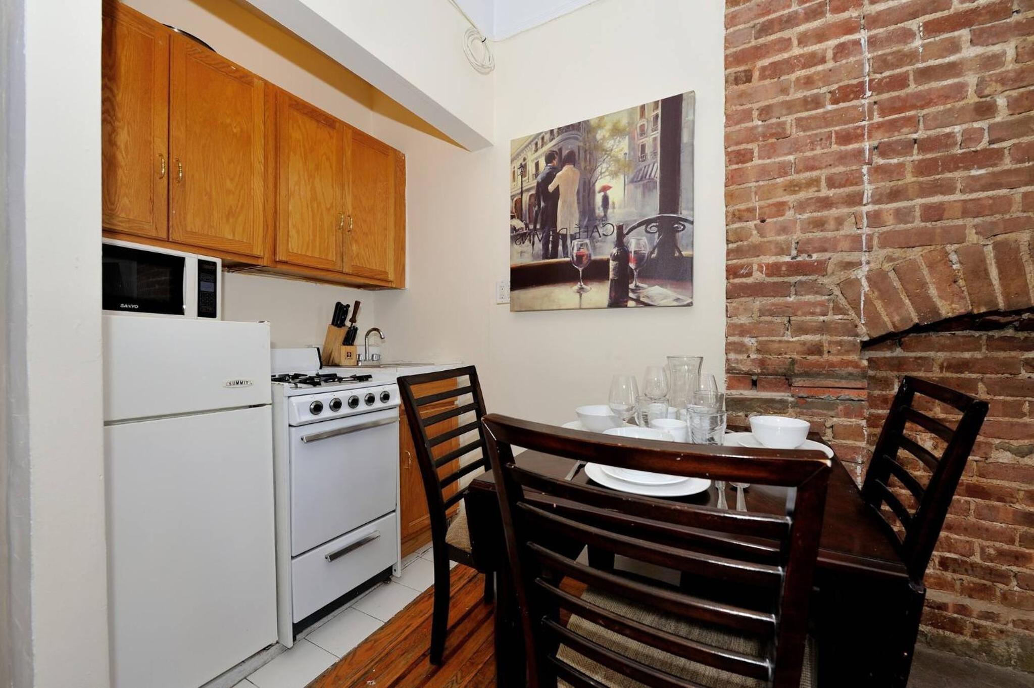 Furnished Upper West Side 1 Br Apartment Rental