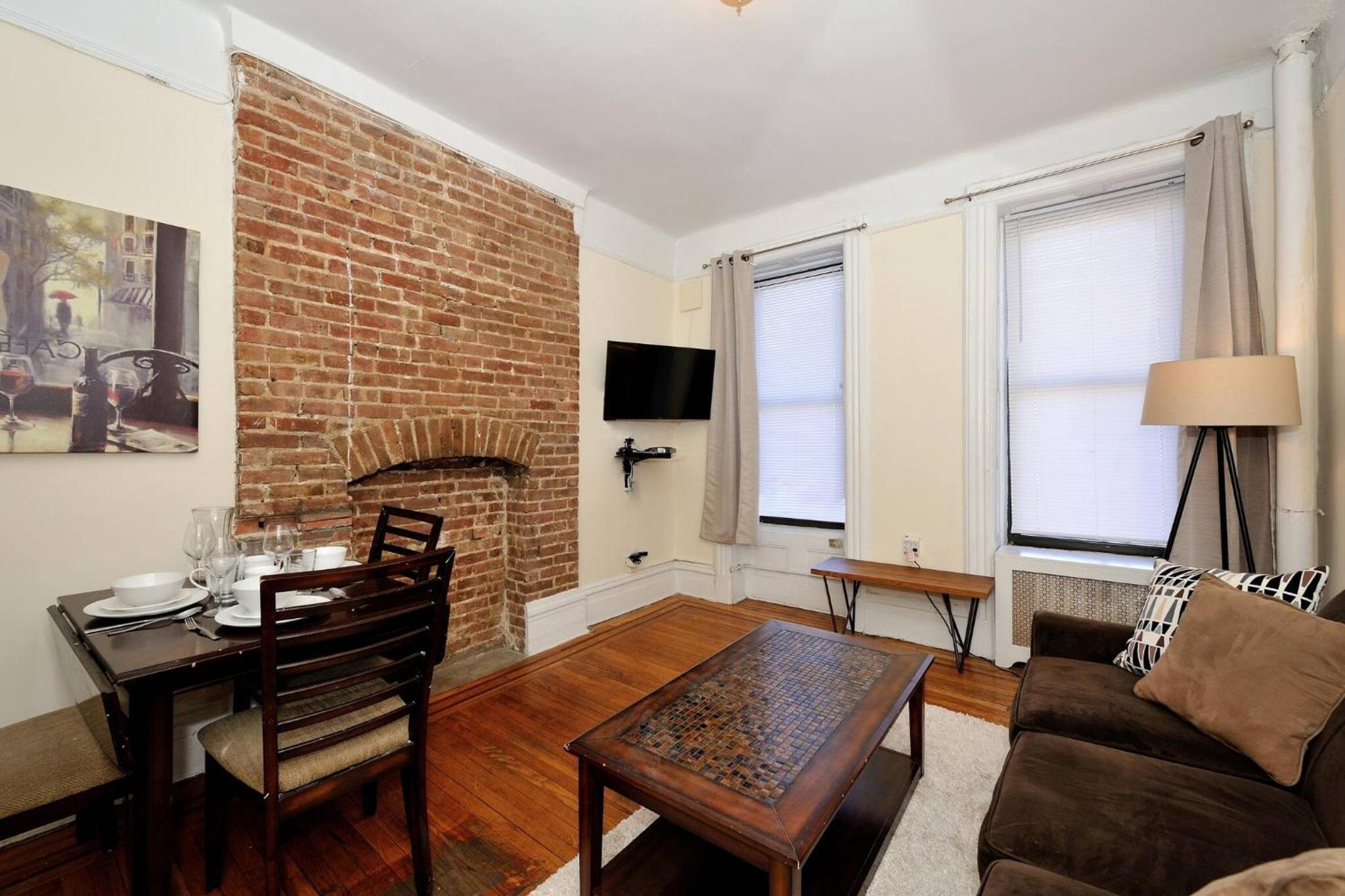 Furnished Upper West Side 1 Br Apartment Rental
