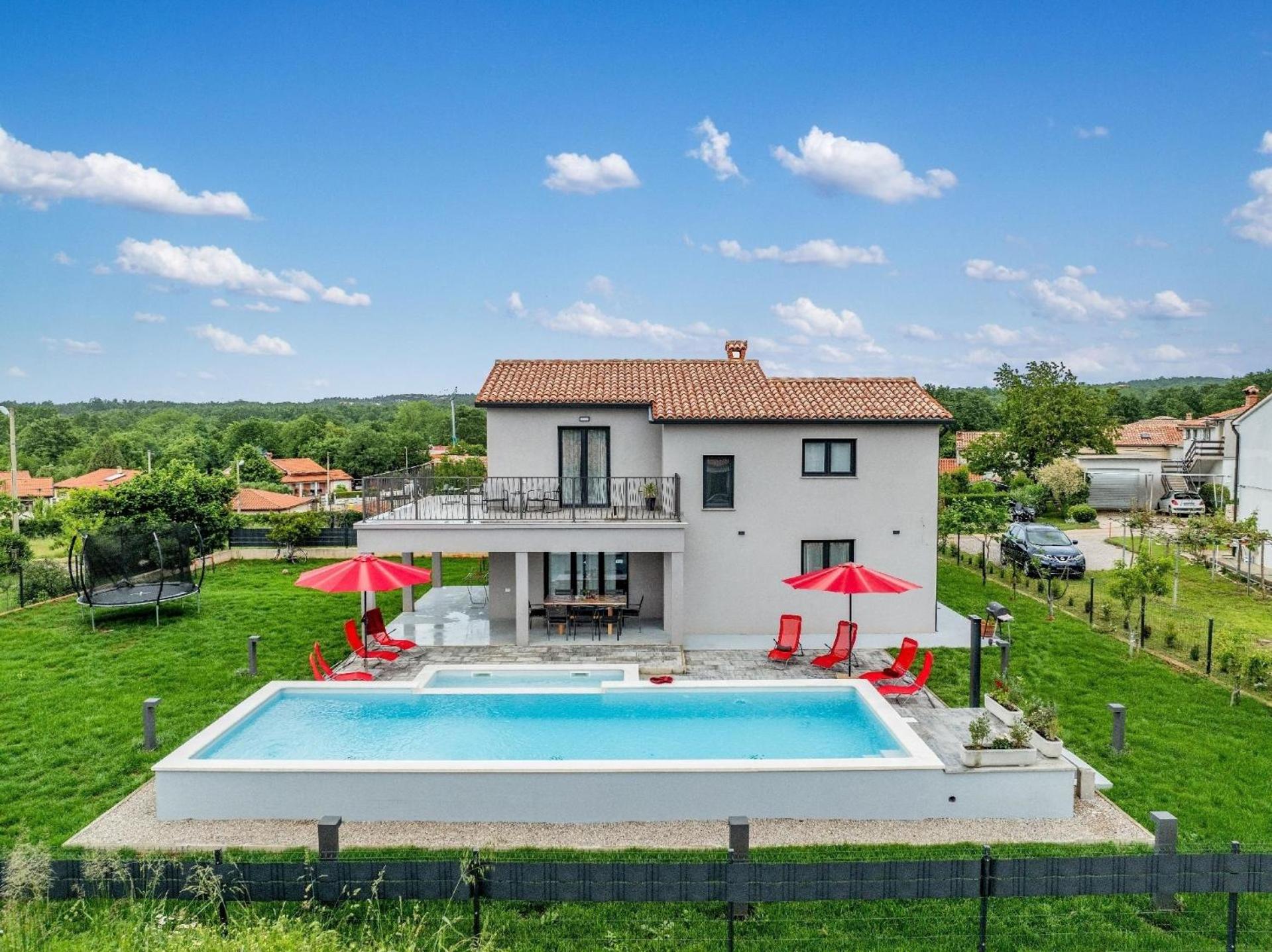Villa Family Love Mit Garten Und Spielplatz
