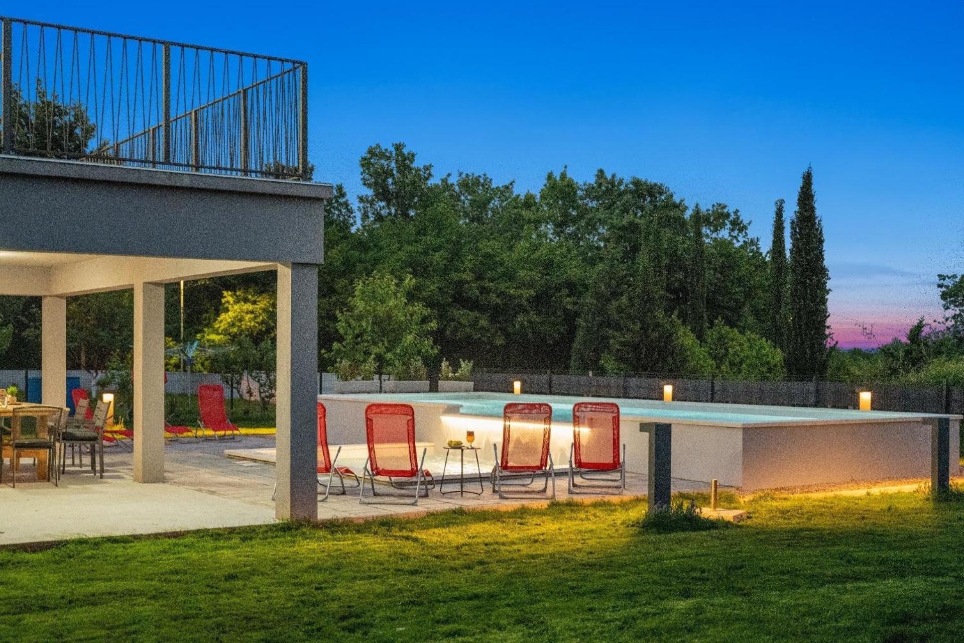 Villa Family Love Mit Garten Und Spielplatz