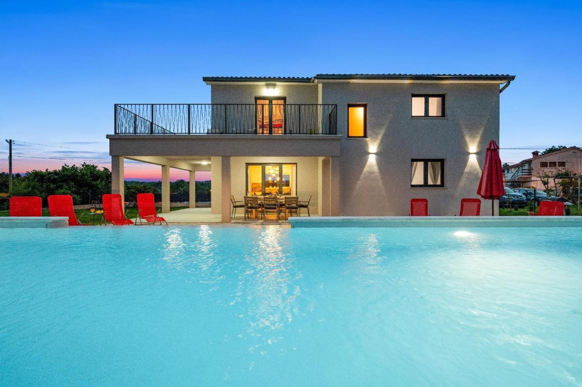 Villa Family Love Mit Garten Und Spielplatz