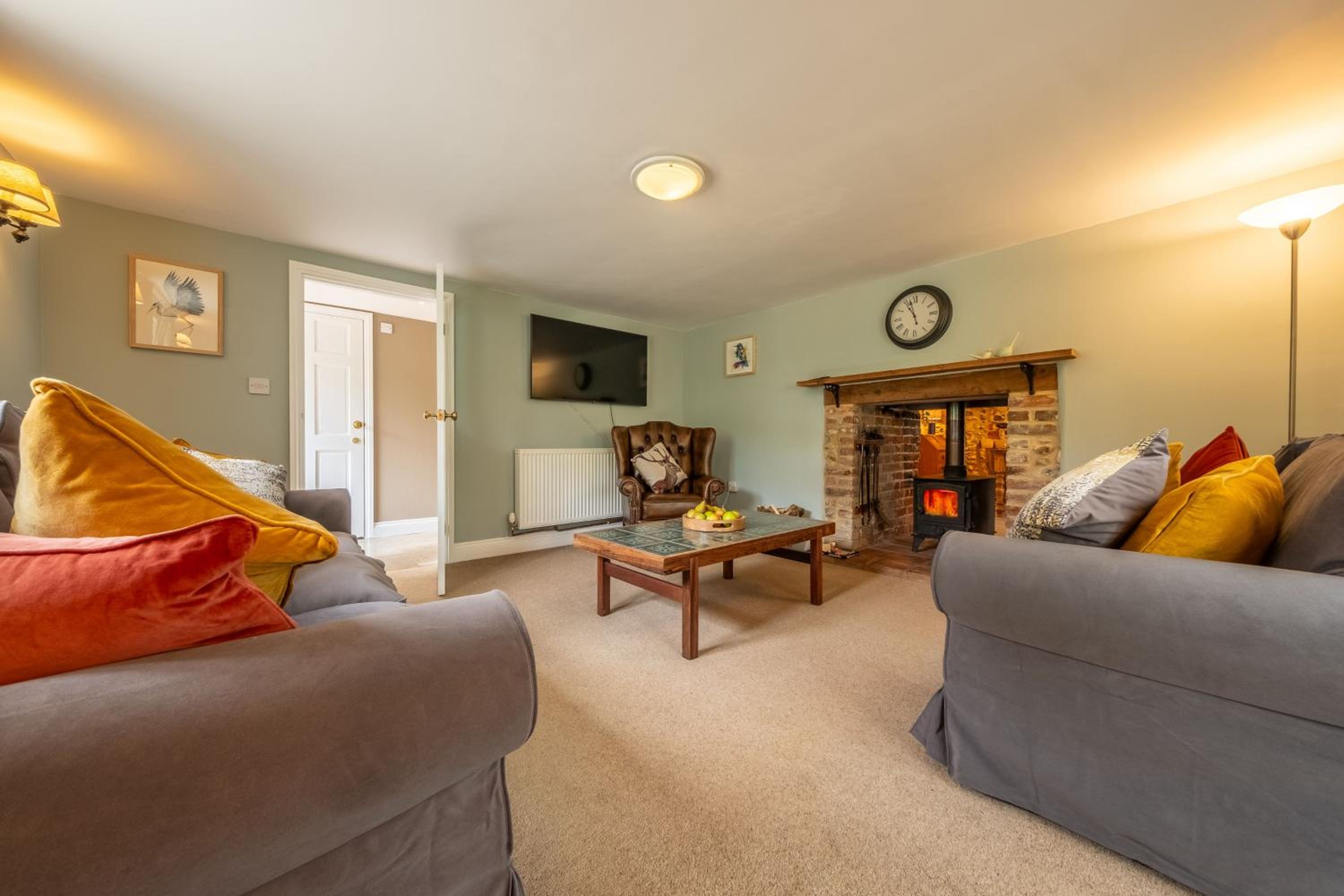 Hope Cottage East Rudham view 2