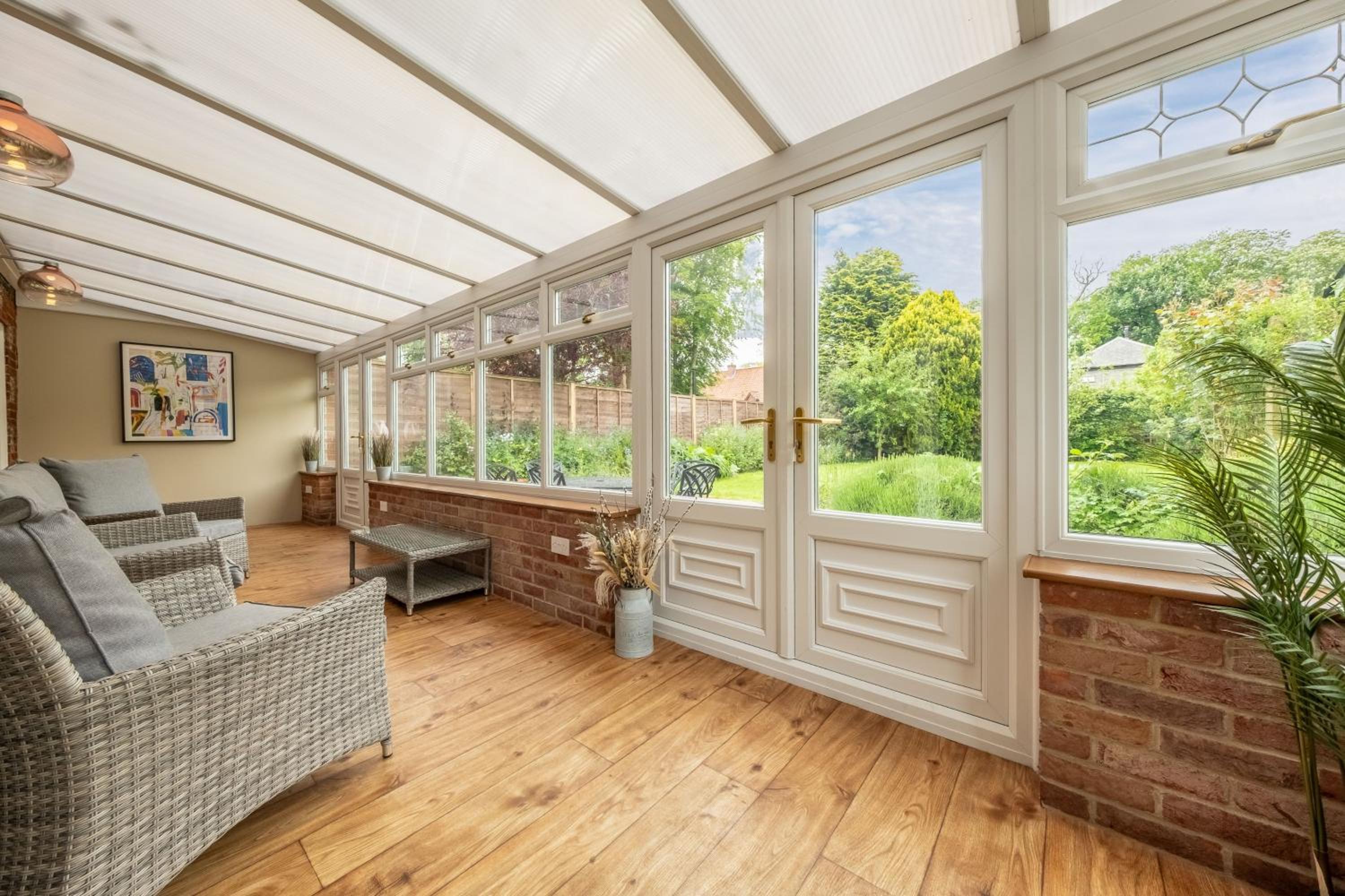 Hope Cottage East Rudham view 4