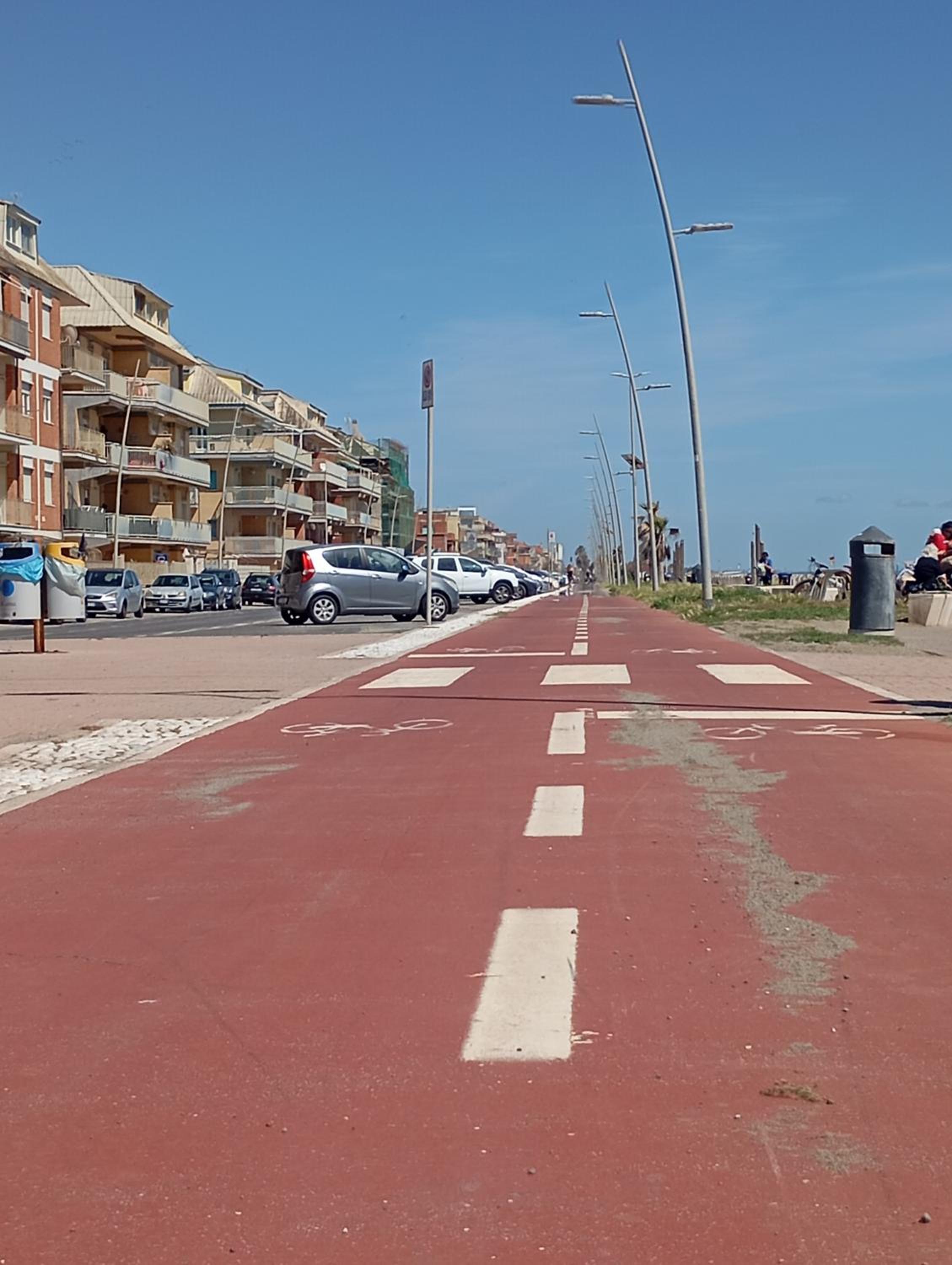 Appartamento 50m dal Mare-Suit2Terrazze Ostia Roma view 5