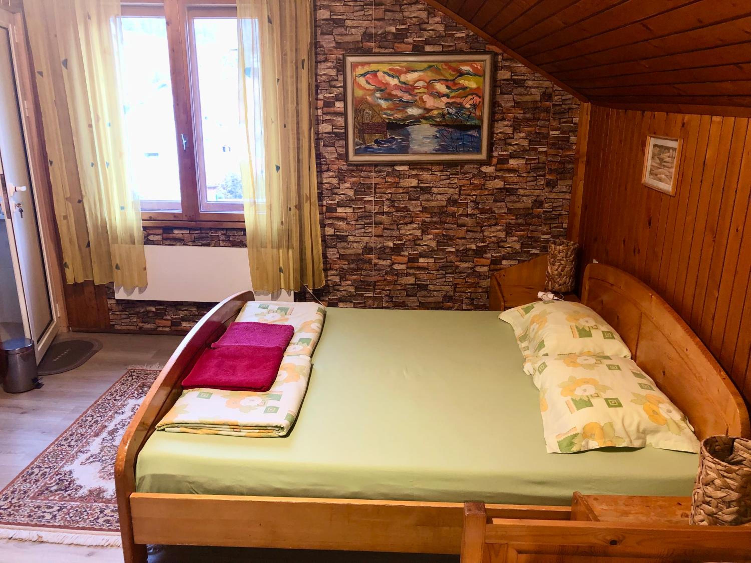 Cozy Guest House Niya , до Боровец , двор и барбекю